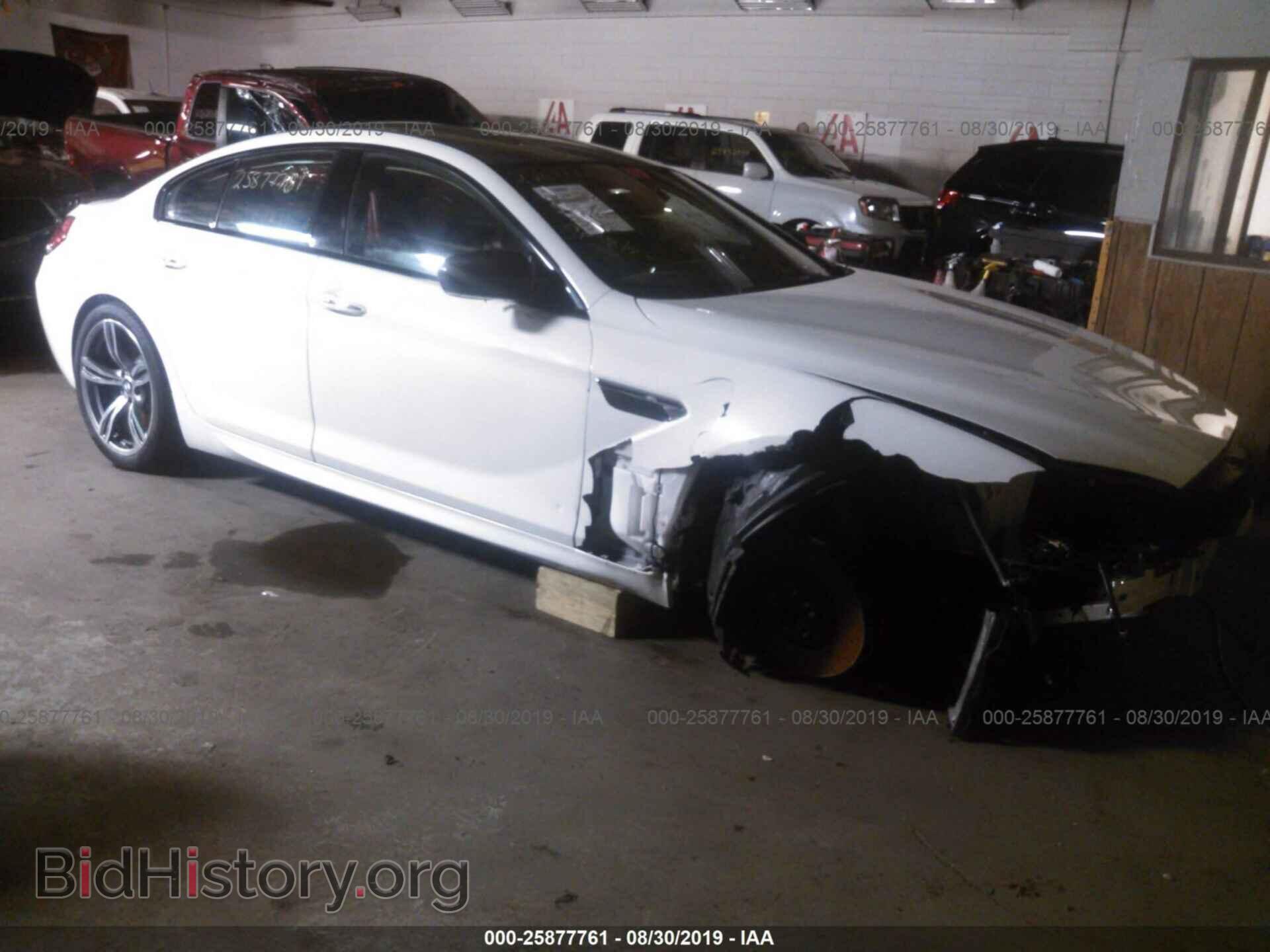 Photo WBS6C9C52FD467556 - BMW M6 2015