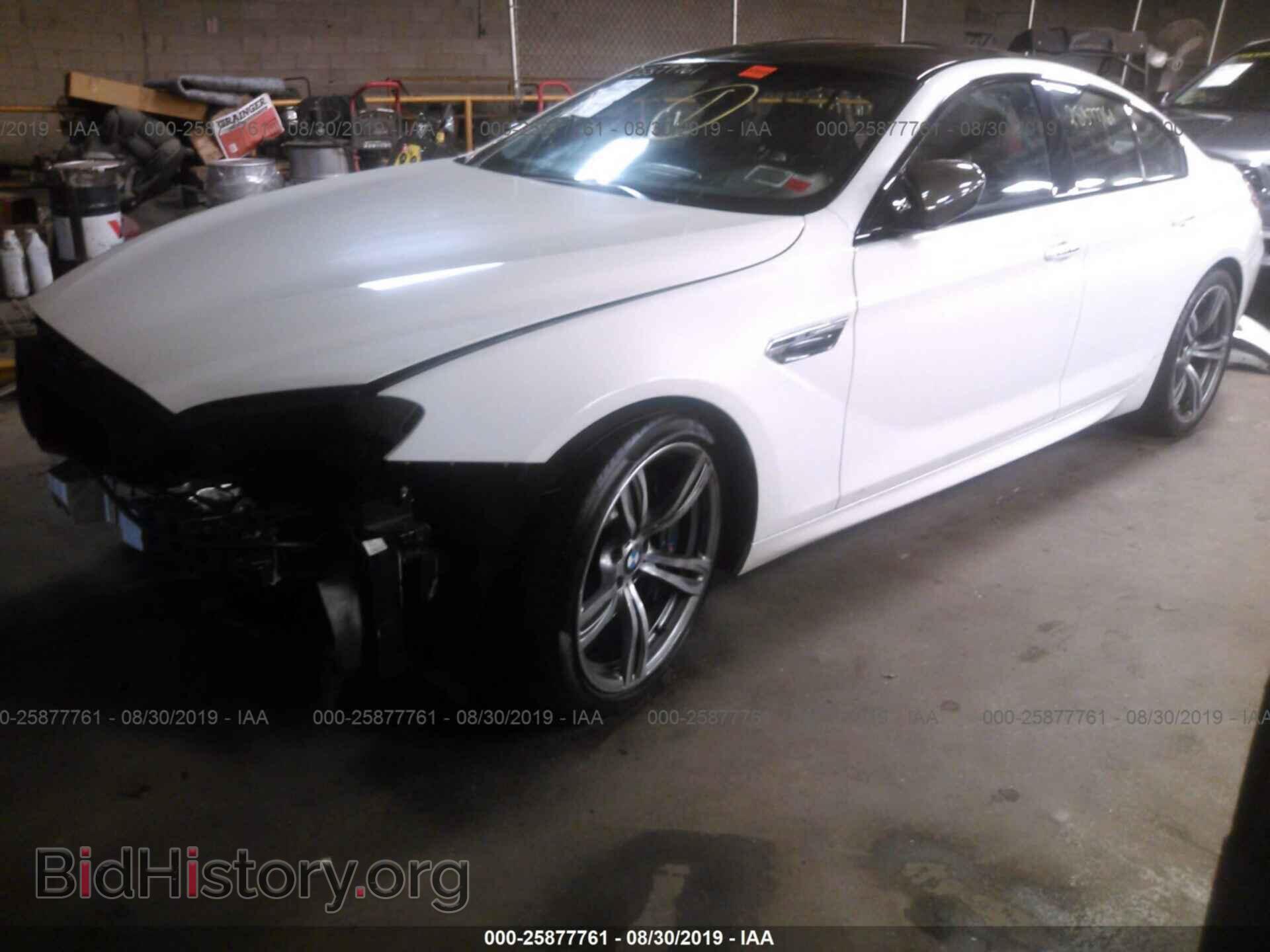 2015 BMW M6 - VIN: WBS6C9C52FD467556 - Фото 2