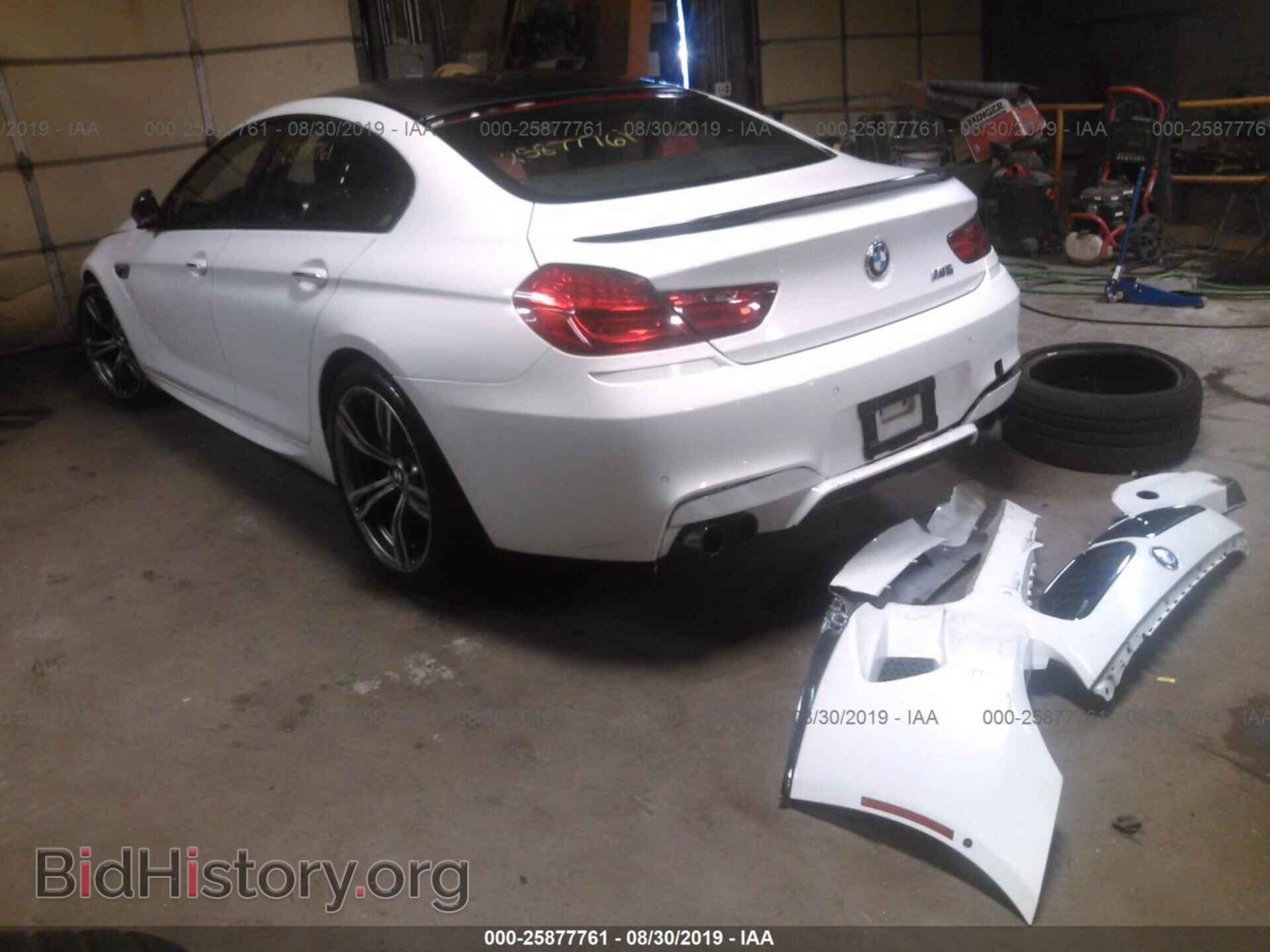 2015 BMW M6 - VIN: WBS6C9C52FD467556 - Фото 3