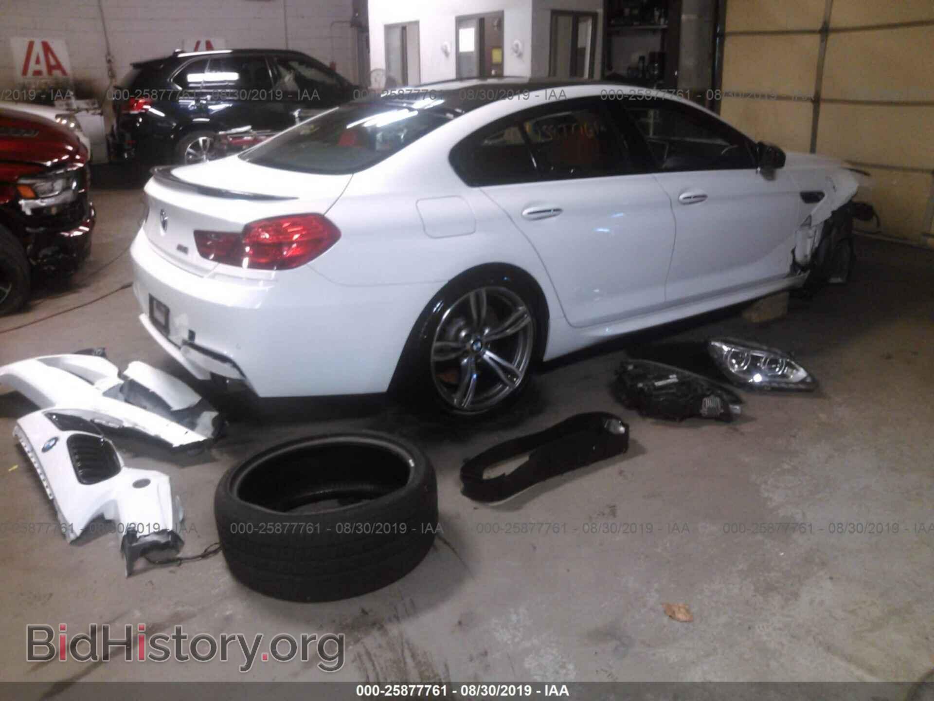 2015 BMW M6 - VIN: WBS6C9C52FD467556 - Фото 4