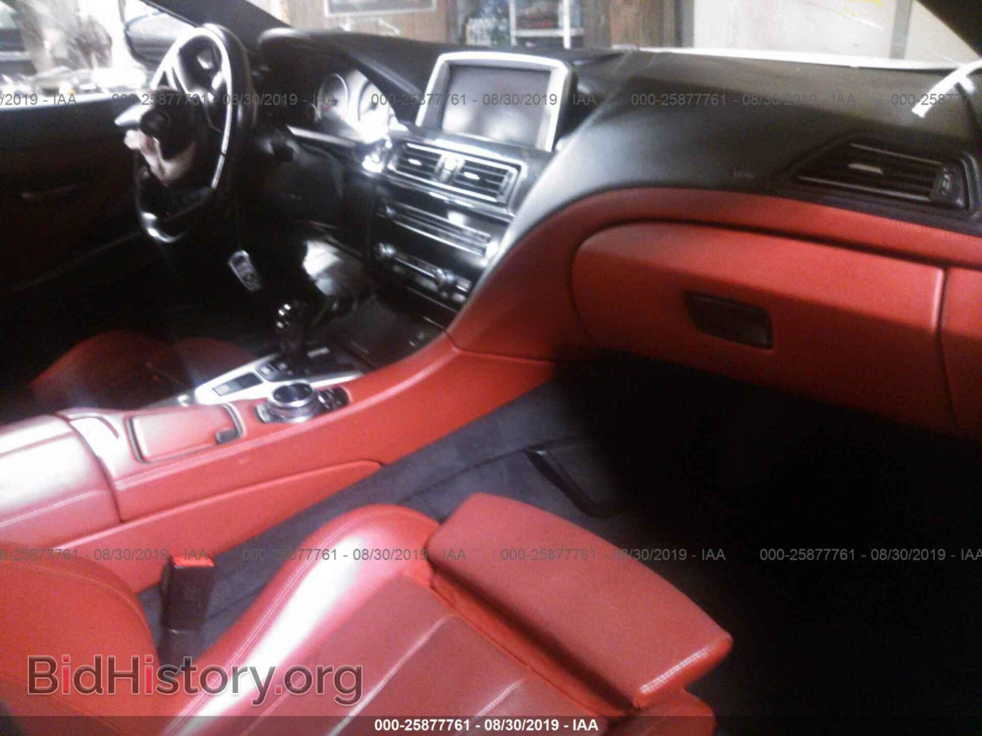 2015 BMW M6 - VIN: WBS6C9C52FD467556 - Фото 5