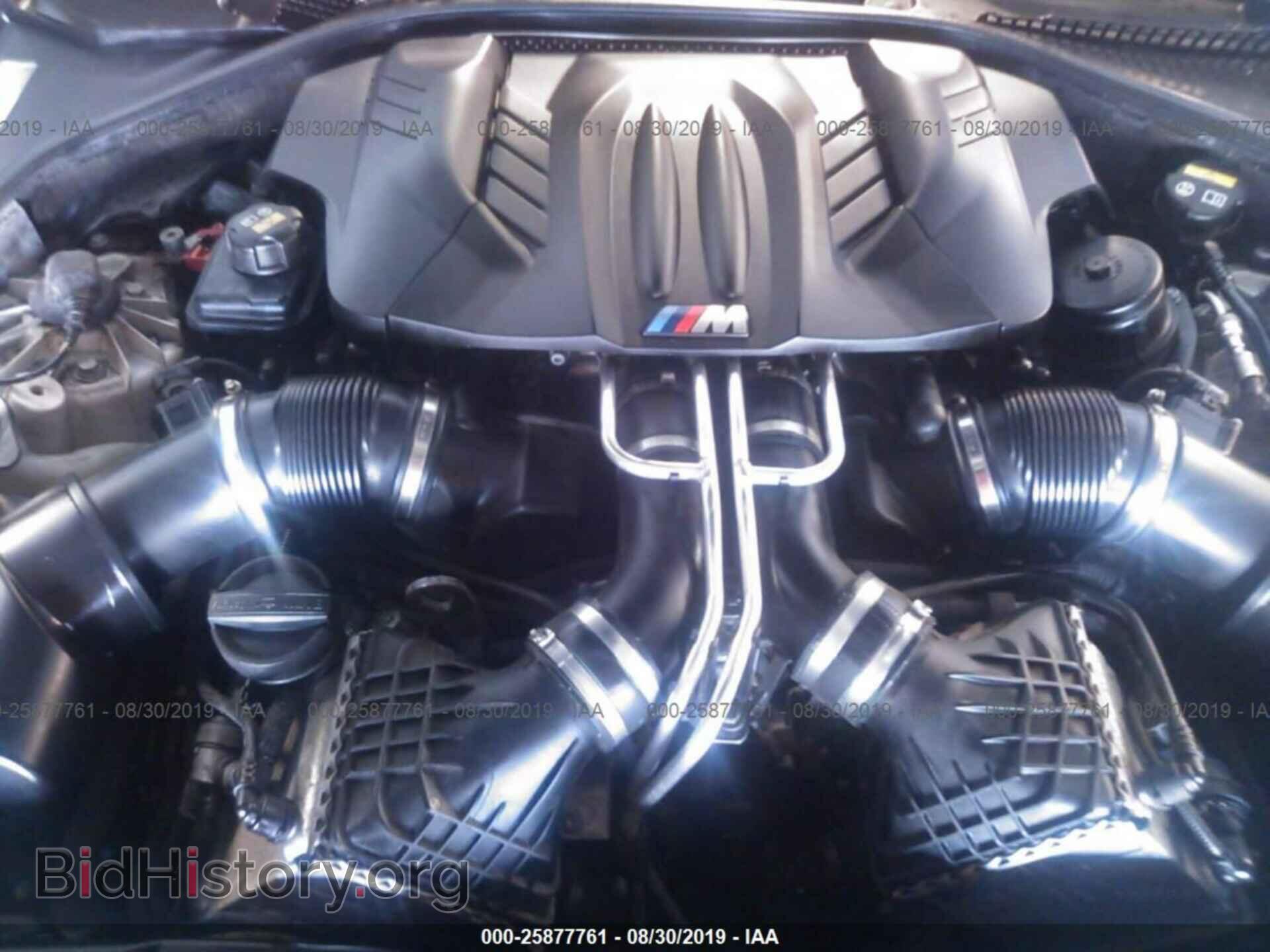 2015 BMW M6 - VIN: WBS6C9C52FD467556 - Фото 10