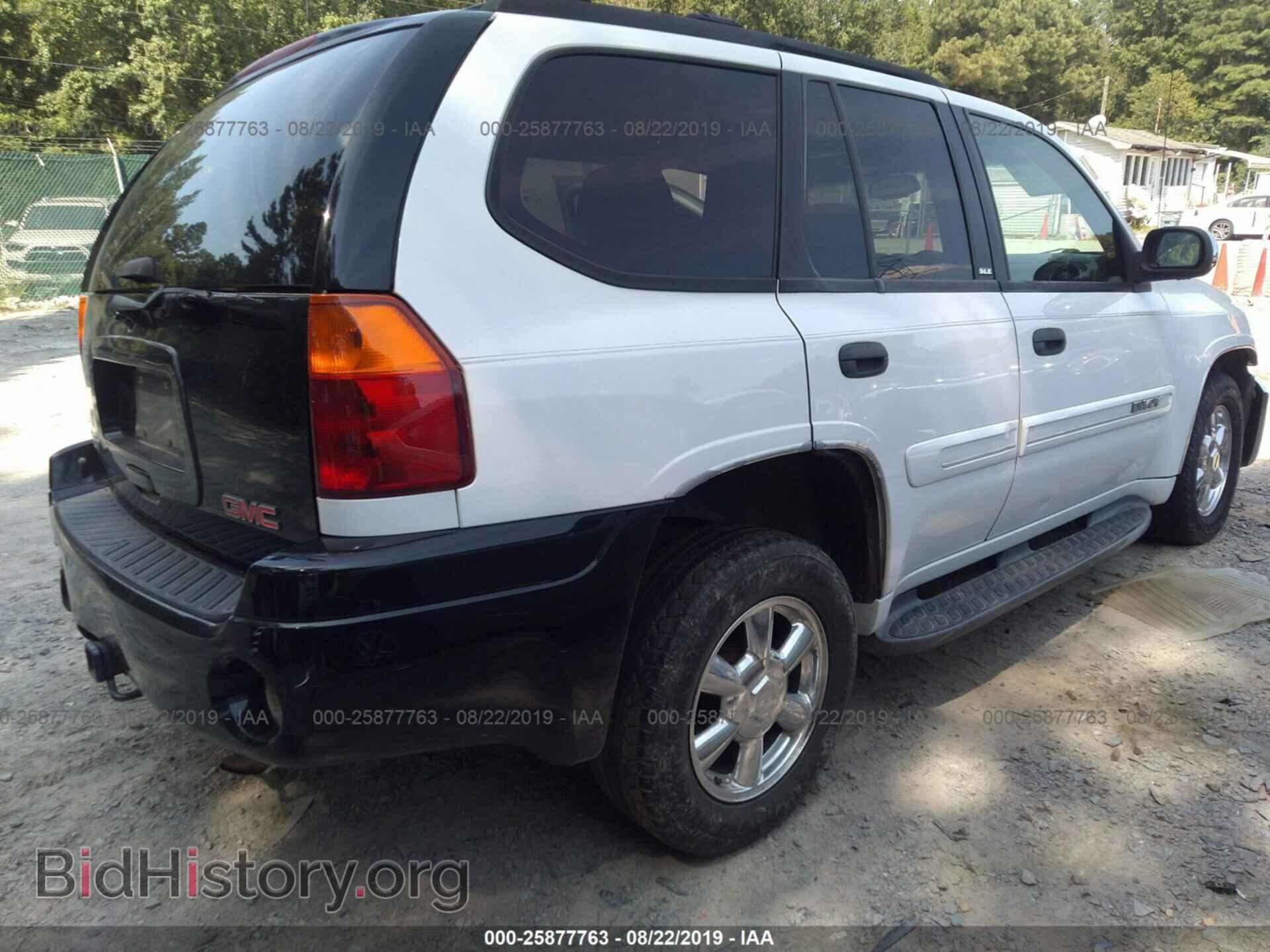 2003 GMC ENVOY - VIN: 1GKDT13S532264131 - Фото 4