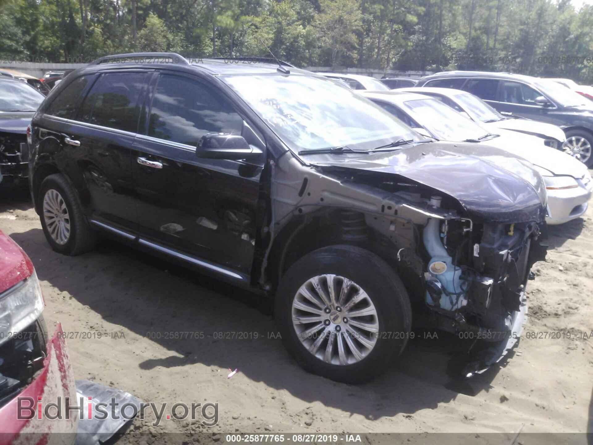 Photo 2LMDJ6JK2DBL07952 - LINCOLN MKX 2013