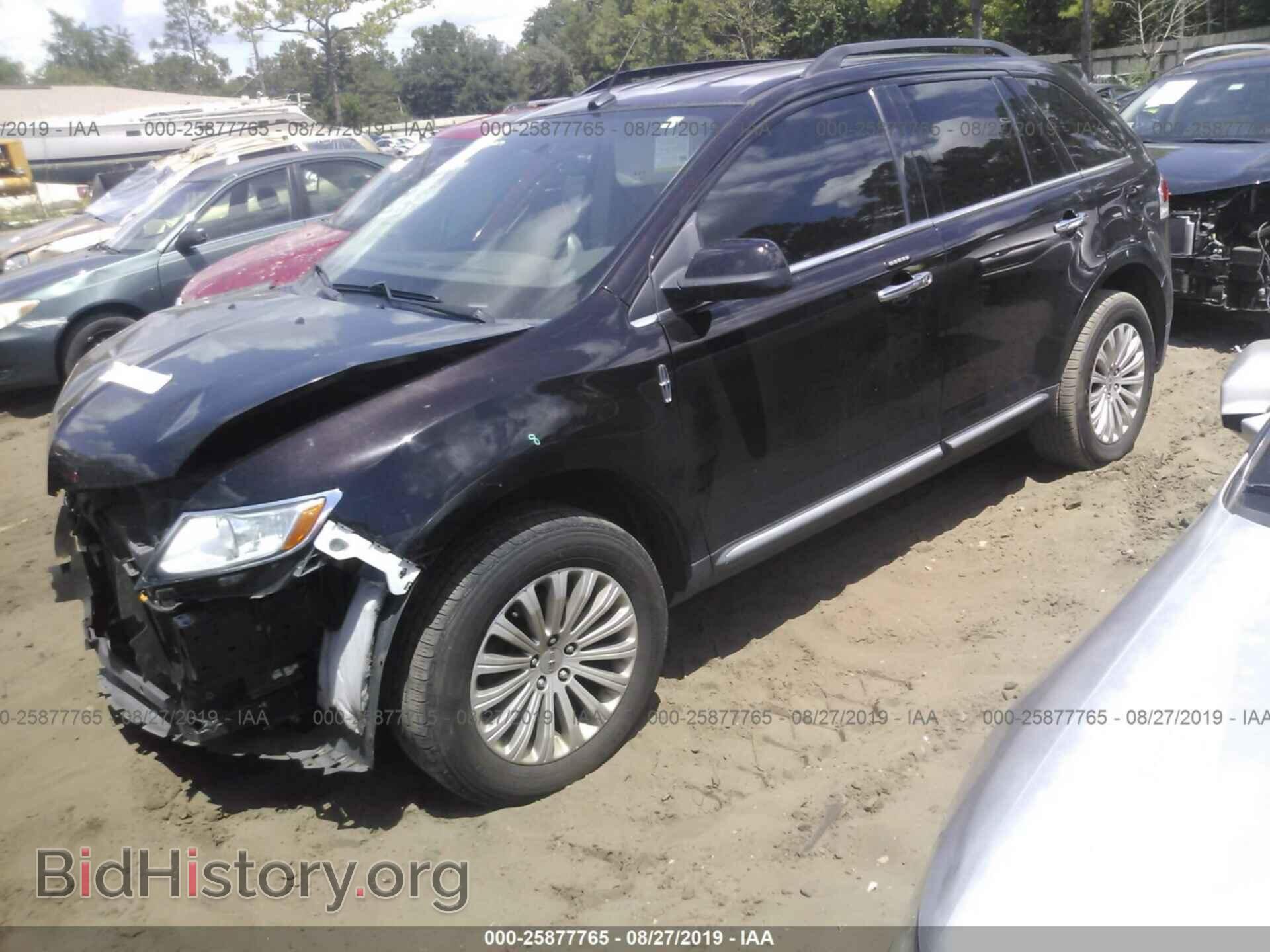 2013 LINCOLN MKX - VIN: 2LMDJ6JK2DBL07952 - Photo 2