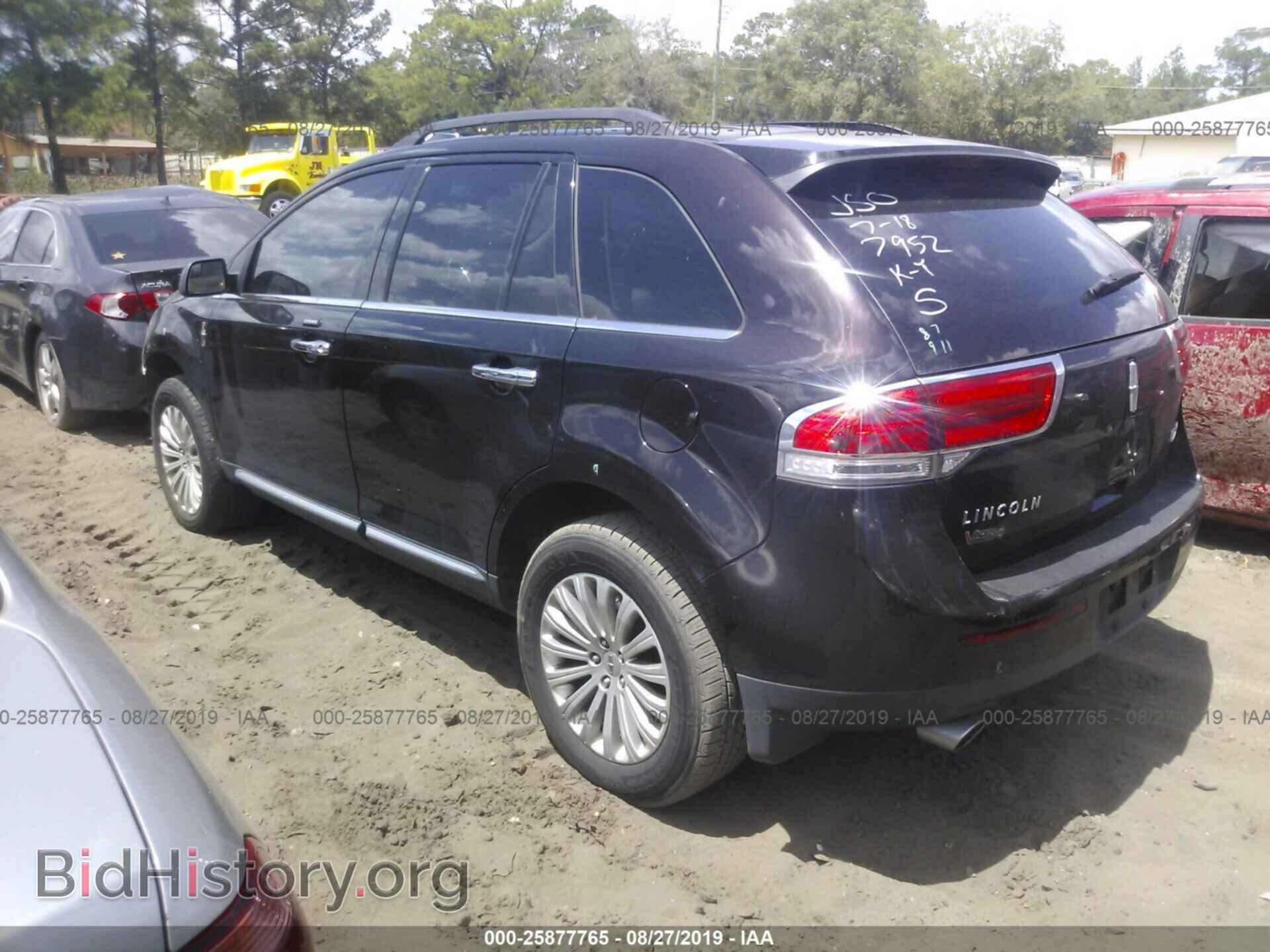 2013 LINCOLN MKX - VIN: 2LMDJ6JK2DBL07952 - Photo 3