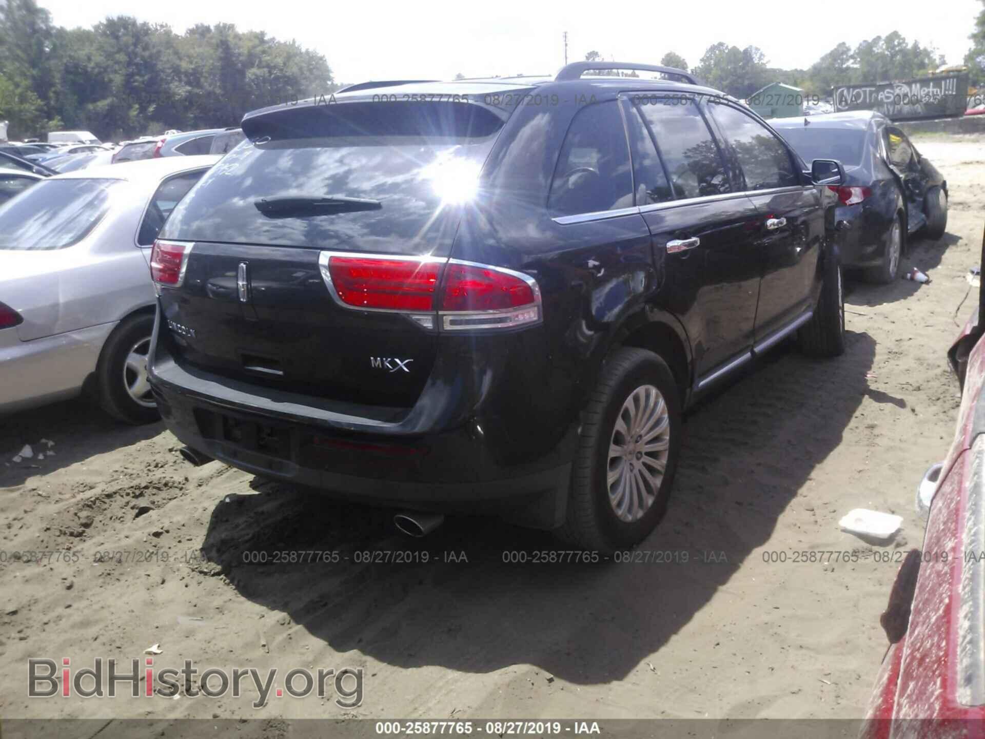 2013 LINCOLN MKX - VIN: 2LMDJ6JK2DBL07952 - Photo 4