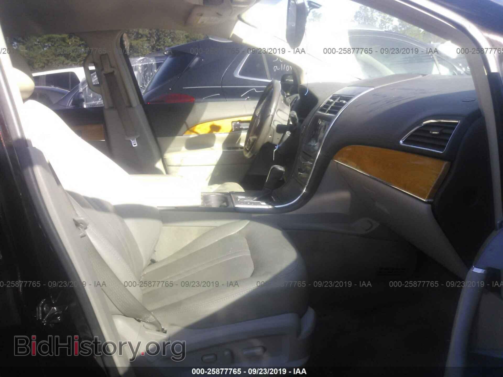 2013 LINCOLN MKX - VIN: 2LMDJ6JK2DBL07952 - Photo 5