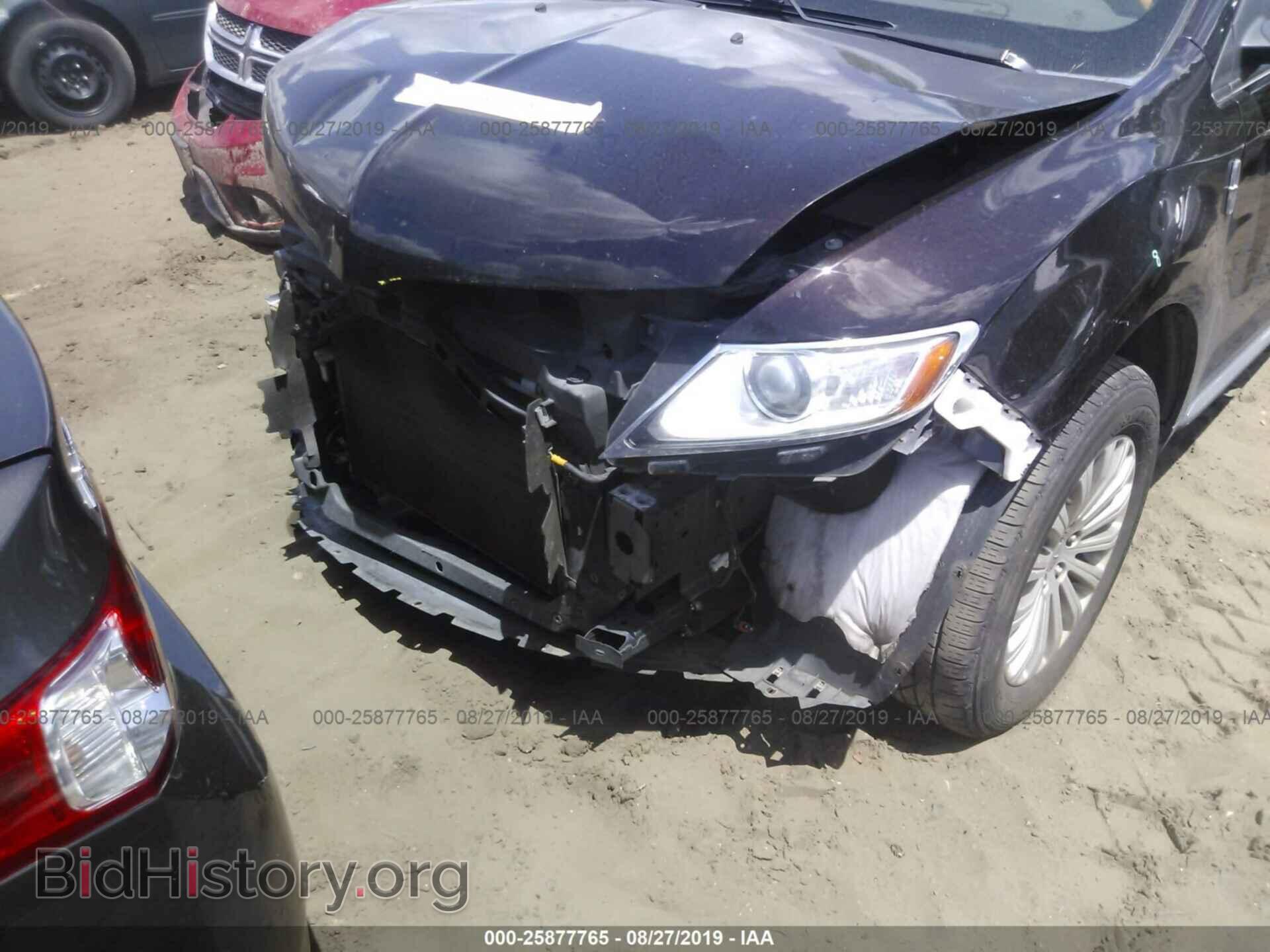 2013 LINCOLN MKX - VIN: 2LMDJ6JK2DBL07952 - Photo 6