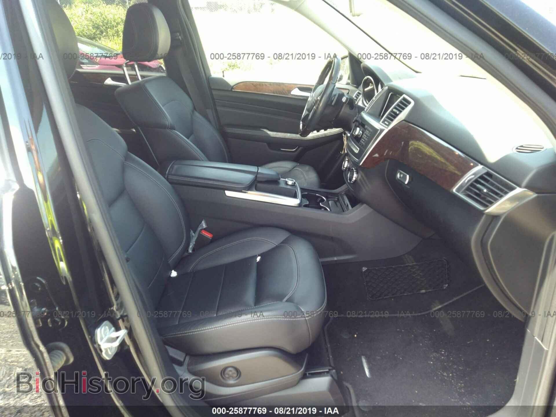 2012 MERCEDES-BENZ ML - VIN: 4JGDA5HB1CA017398 - Photo 4