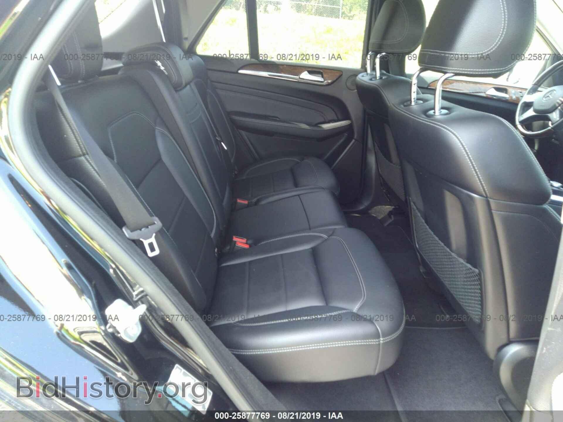 2012 MERCEDES-BENZ ML - VIN: 4JGDA5HB1CA017398 - Photo 7