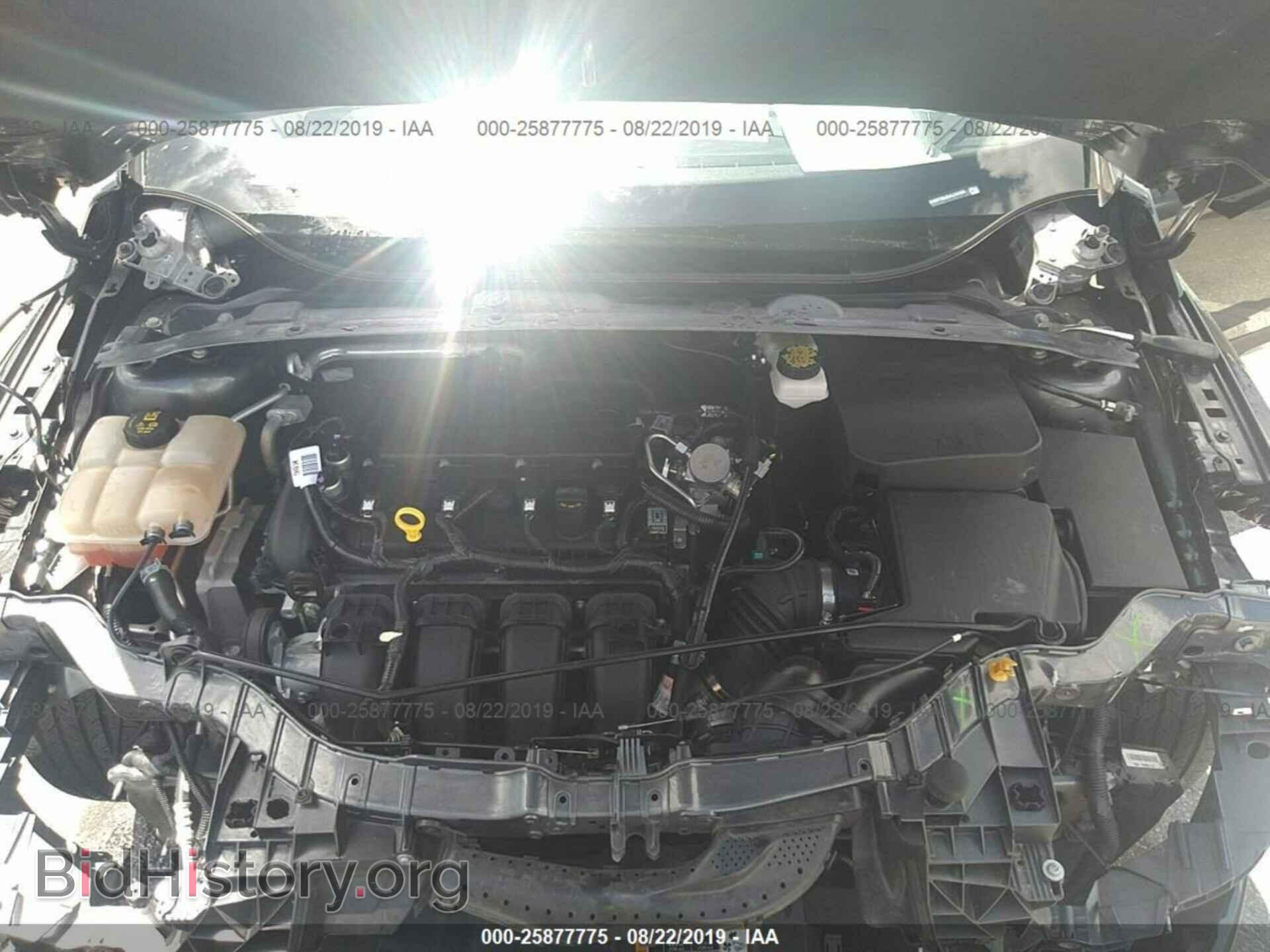2018 FORD FOCUS - VIN: 1FADP3K25JL213108 - Фото 10