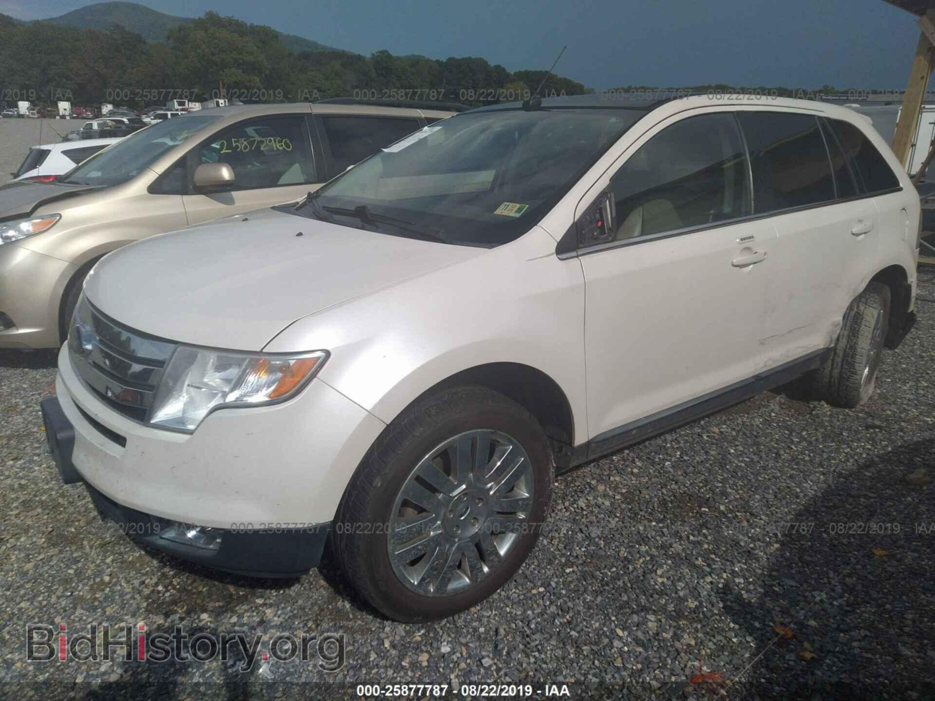 2010 FORD EDGE - VIN: 2FMDK4KC4ABB25752 - Фото 2