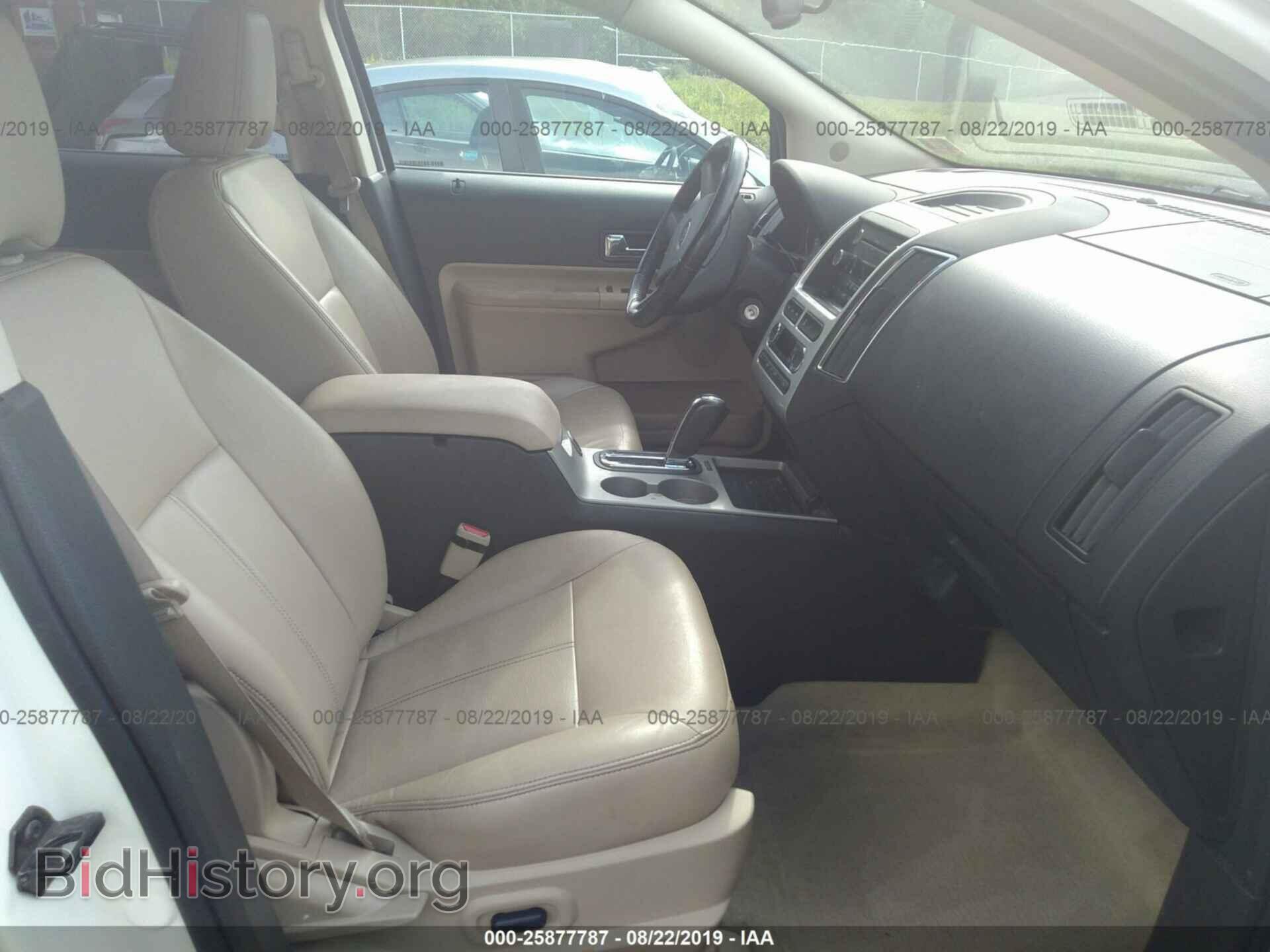 2010 FORD EDGE - VIN: 2FMDK4KC4ABB25752 - Фото 5
