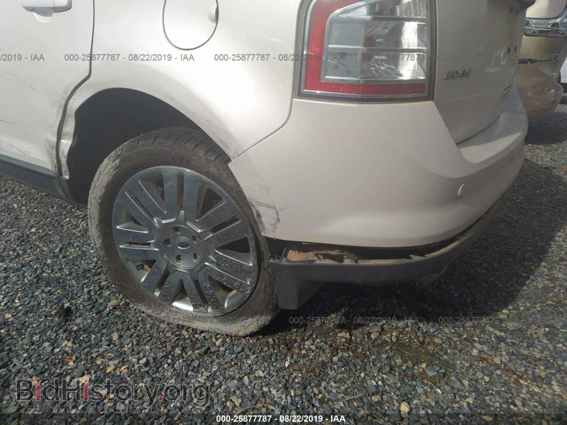 2010 FORD EDGE - VIN: 2FMDK4KC4ABB25752 - Фото 6