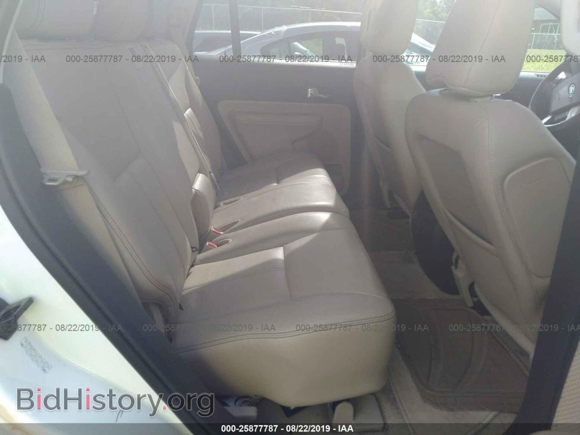 2010 FORD EDGE - VIN: 2FMDK4KC4ABB25752 - Фото 8