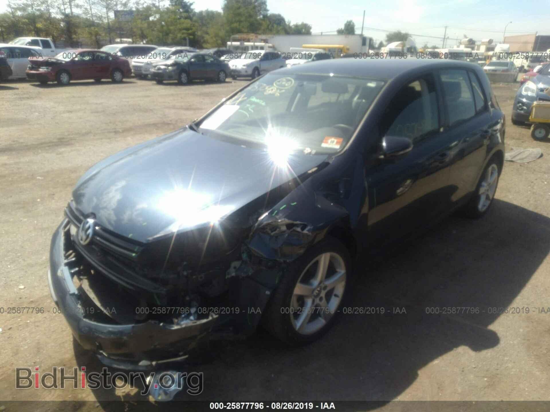 2013 VOLKSWAGEN GOLF - VIN: WVWDB7AJ1DW136801 - Фото 2