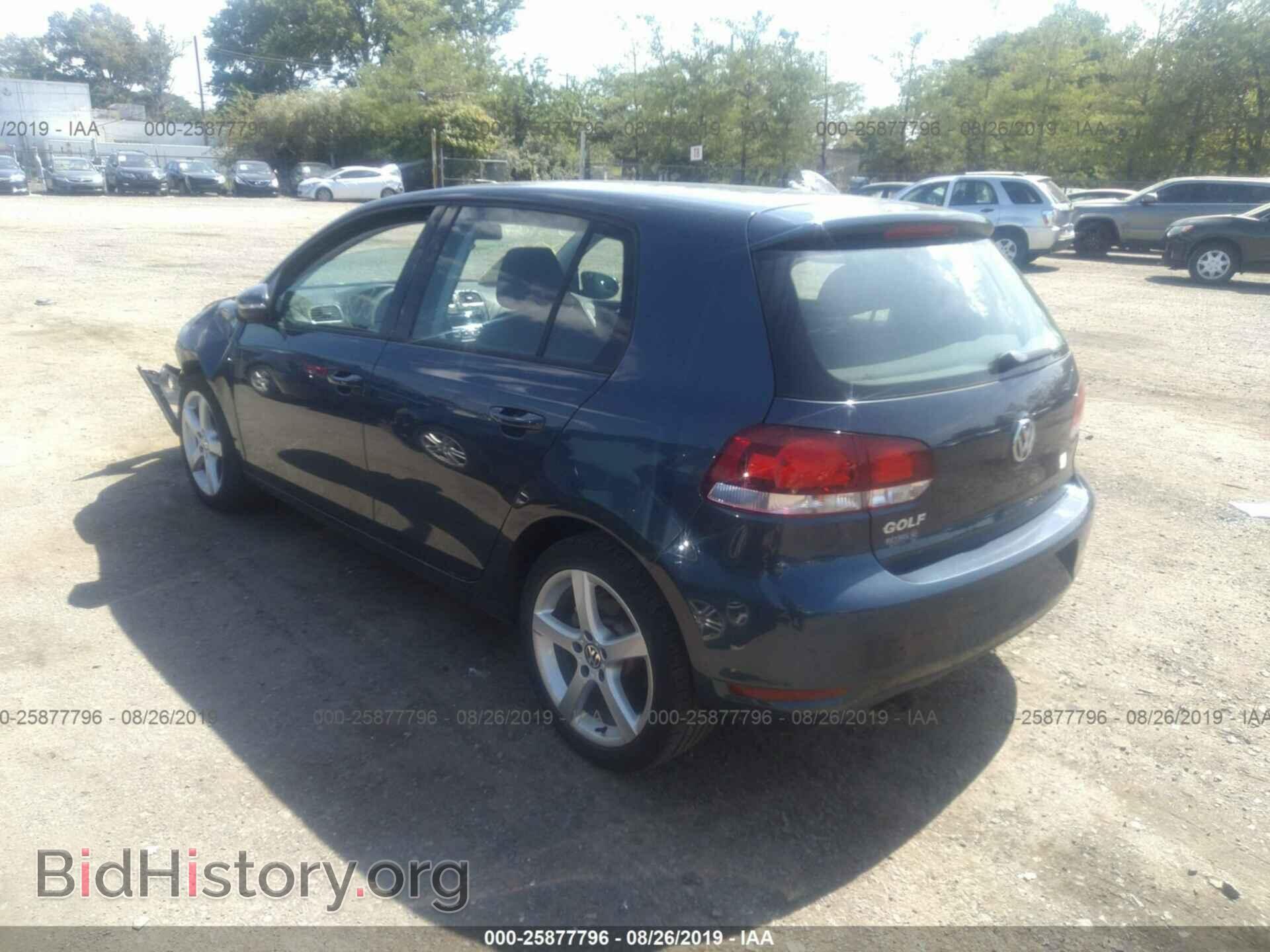 2013 VOLKSWAGEN GOLF - VIN: WVWDB7AJ1DW136801 - Фото 3