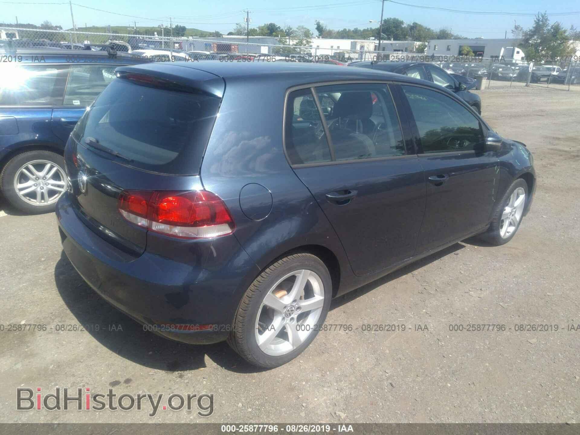 2013 VOLKSWAGEN GOLF - VIN: WVWDB7AJ1DW136801 - Фото 4