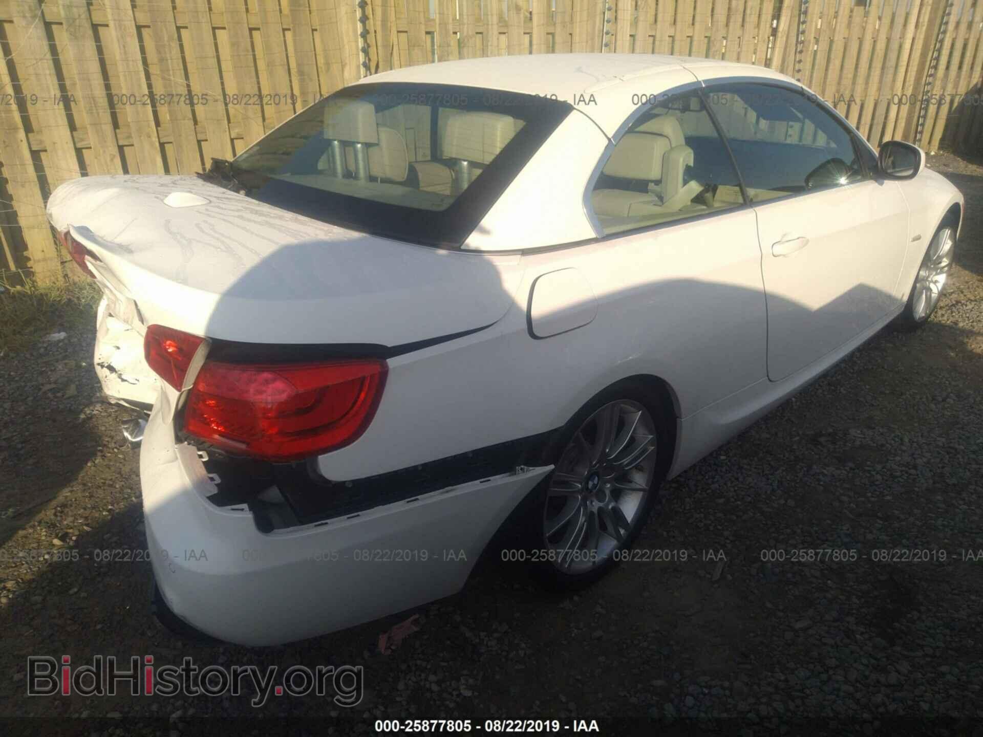 2011 BMW 335 - VIN: WBADX7C5XBE742437 - Фото 4