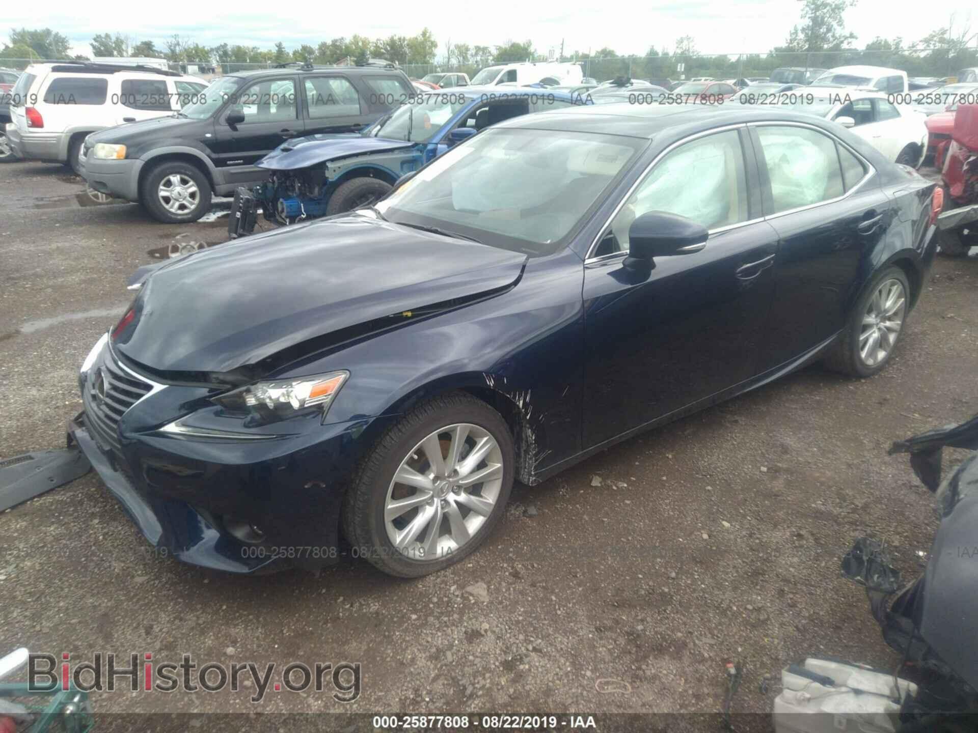 2015 LEXUS IS - VIN: JTHCF1D23F5016118 - Фото 2