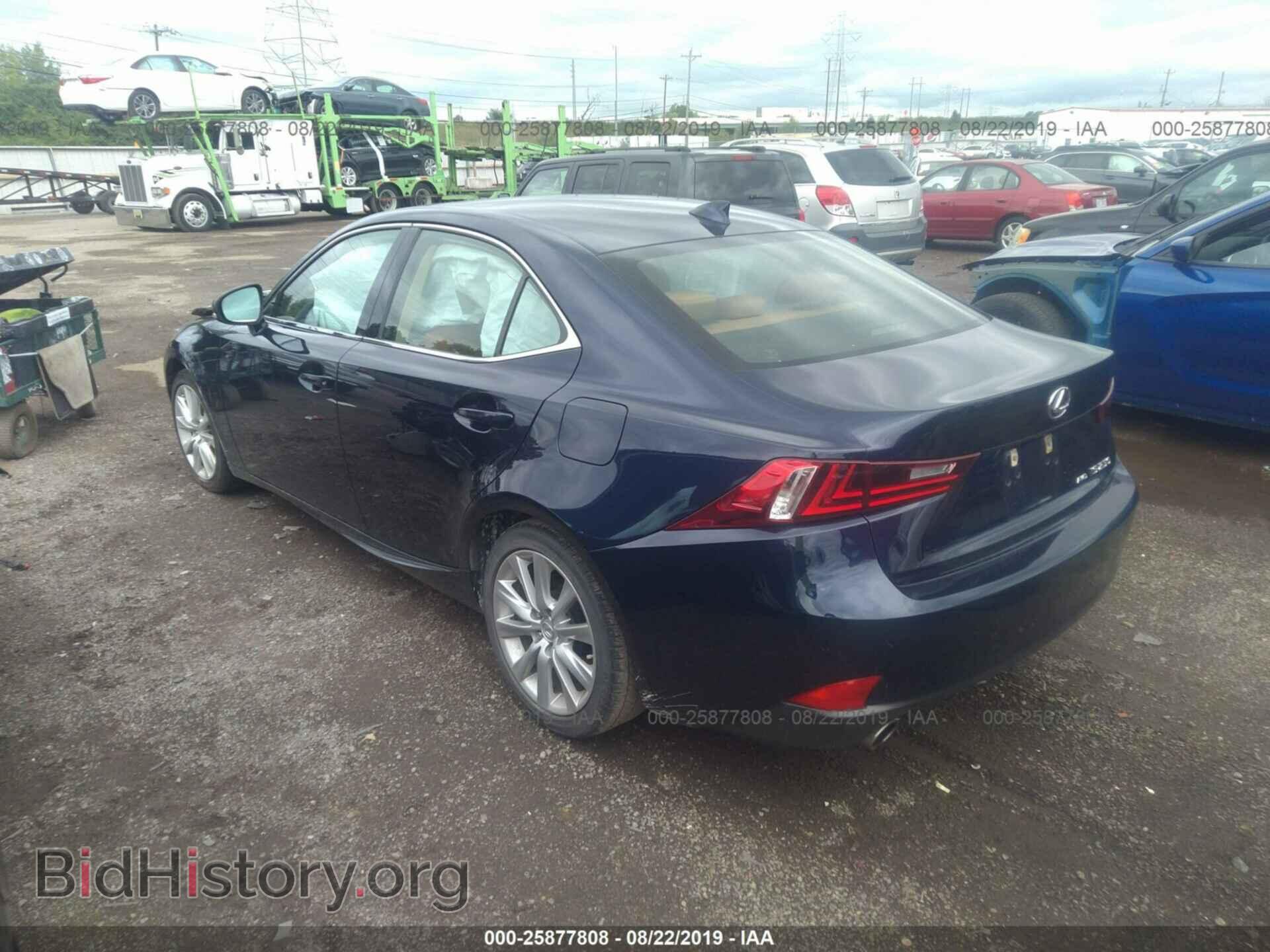 2015 LEXUS IS - VIN: JTHCF1D23F5016118 - Фото 3
