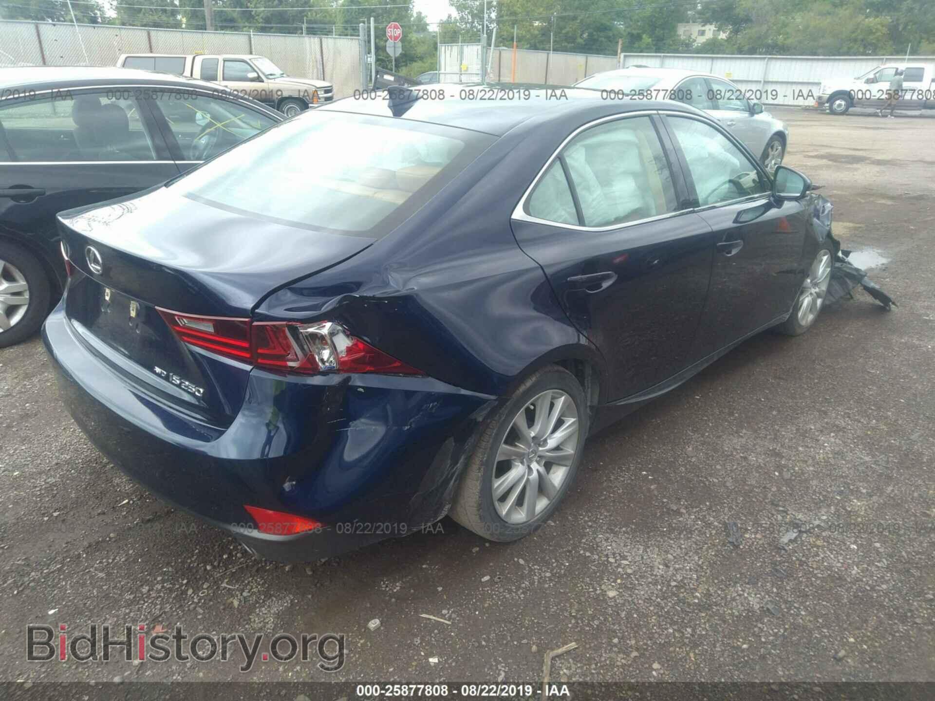 2015 LEXUS IS - VIN: JTHCF1D23F5016118 - Фото 4