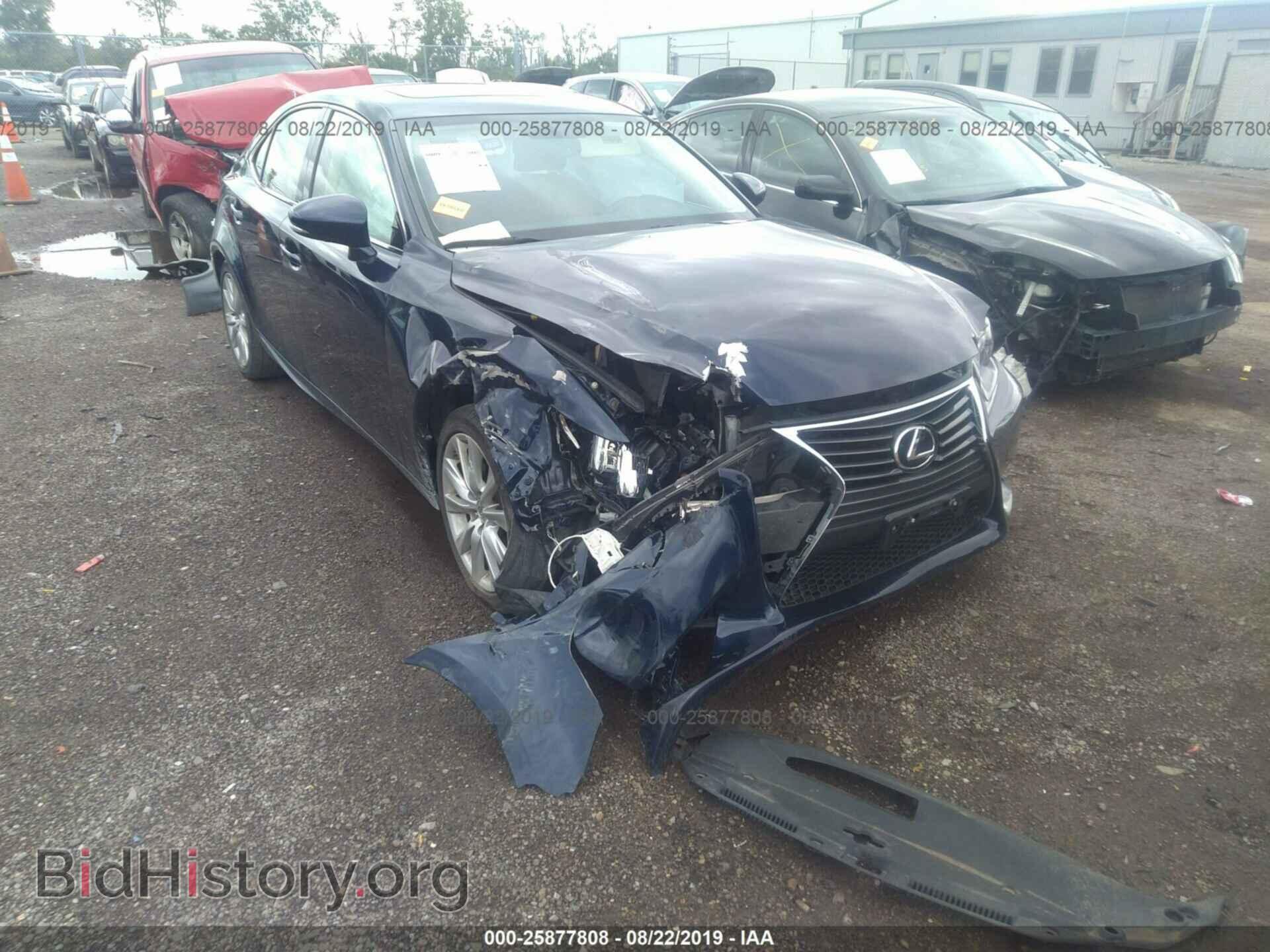 2015 LEXUS IS - VIN: JTHCF1D23F5016118 - Фото 6