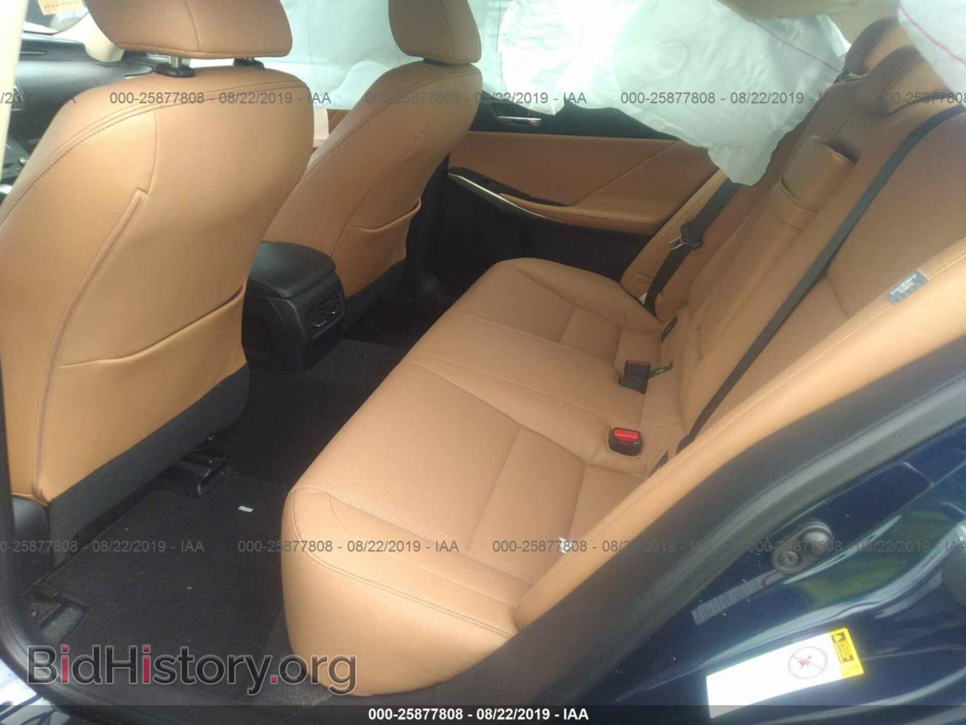 2015 LEXUS IS - VIN: JTHCF1D23F5016118 - Фото 8