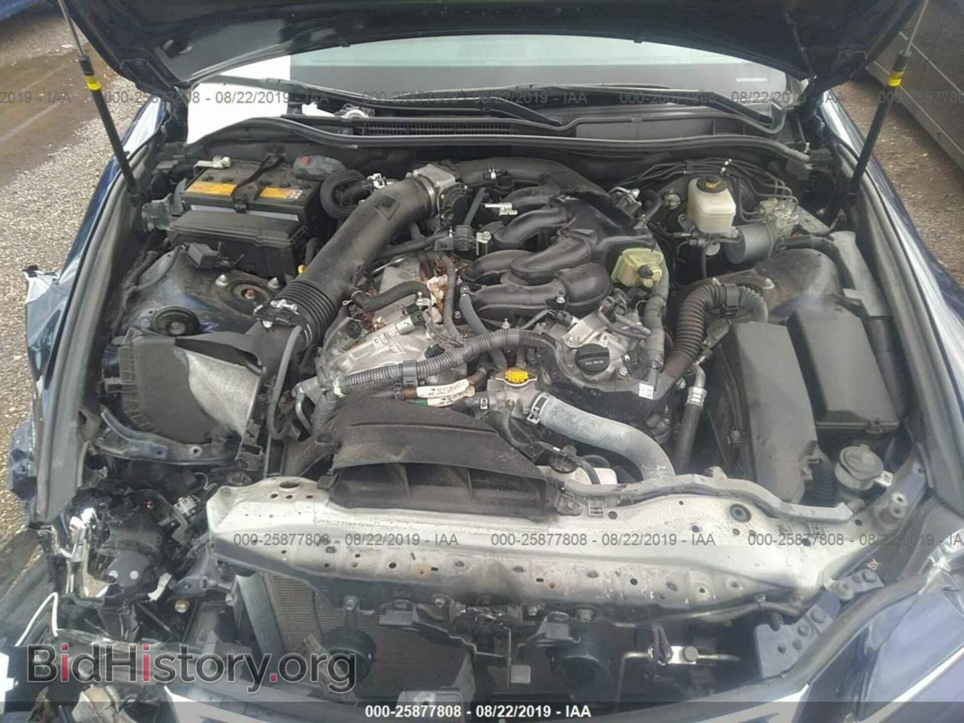 2015 LEXUS IS - VIN: JTHCF1D23F5016118 - Фото 10