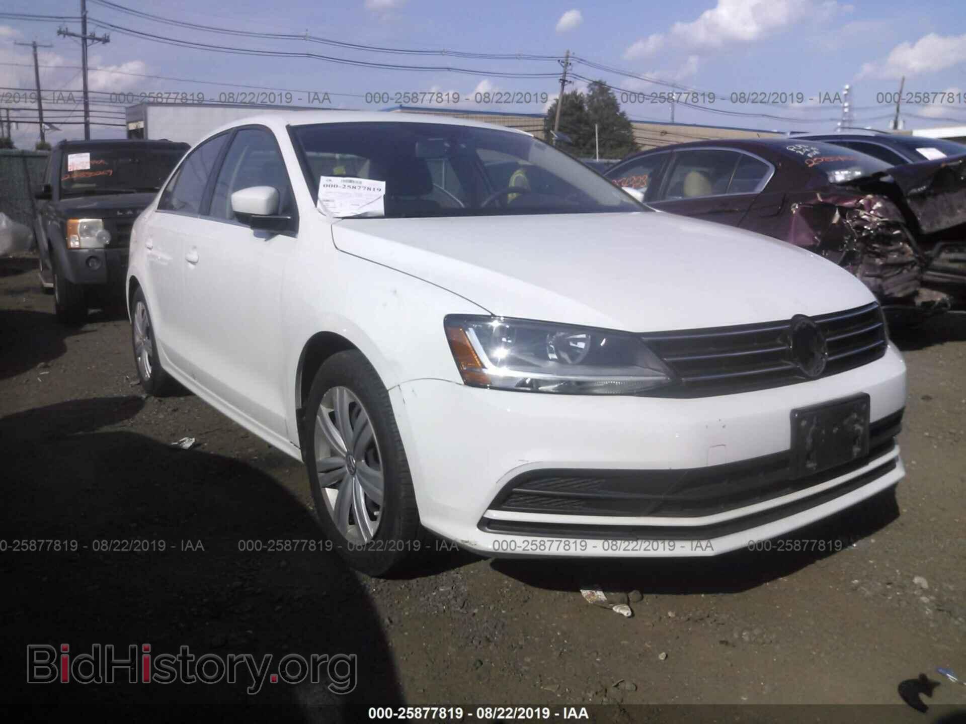 Фотография 3VW2B7AJ1HM290208 - VOLKSWAGEN JETTA 2017