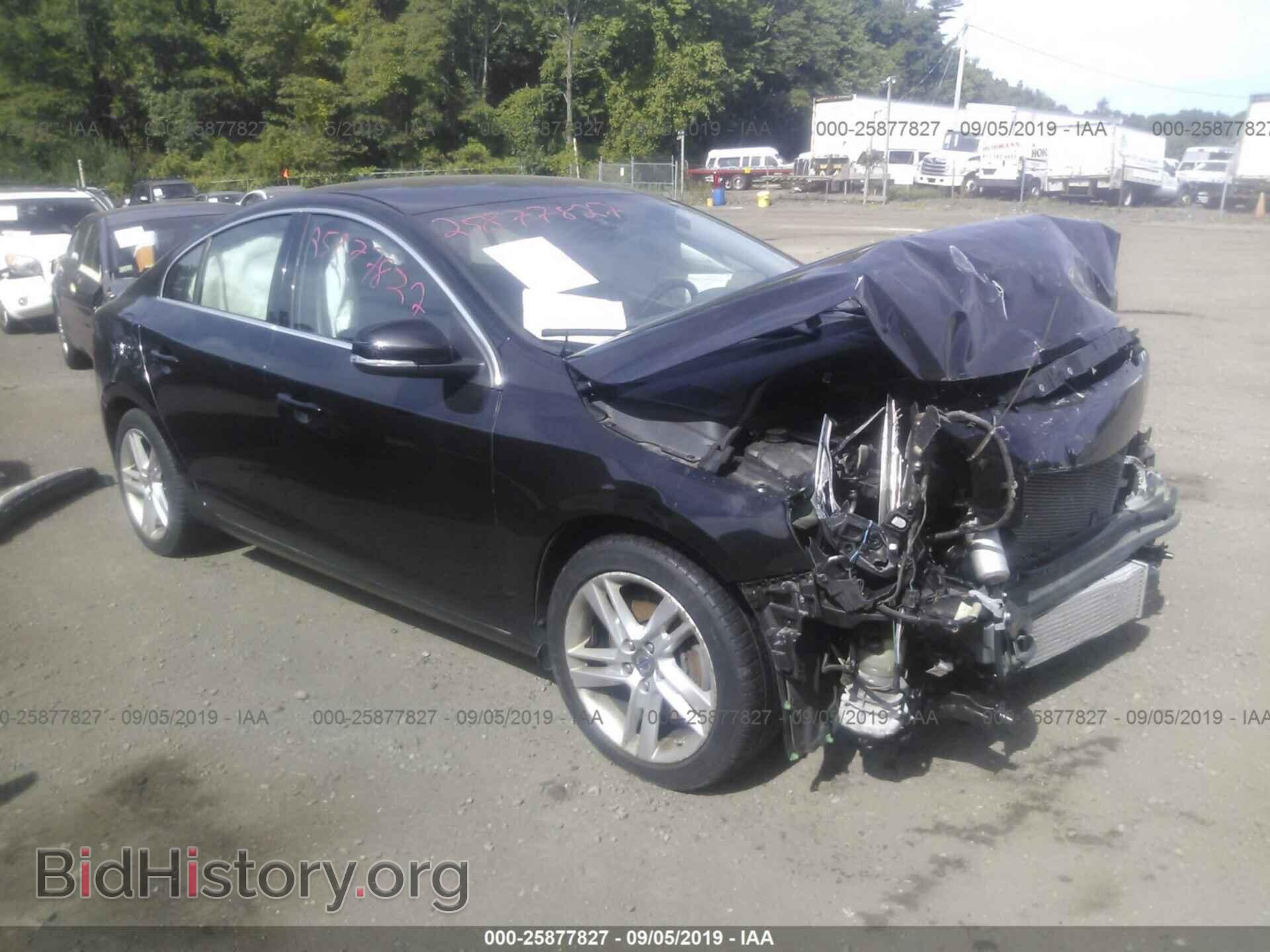 Photo YV1612FH4E2286361 - VOLVO S60 2014
