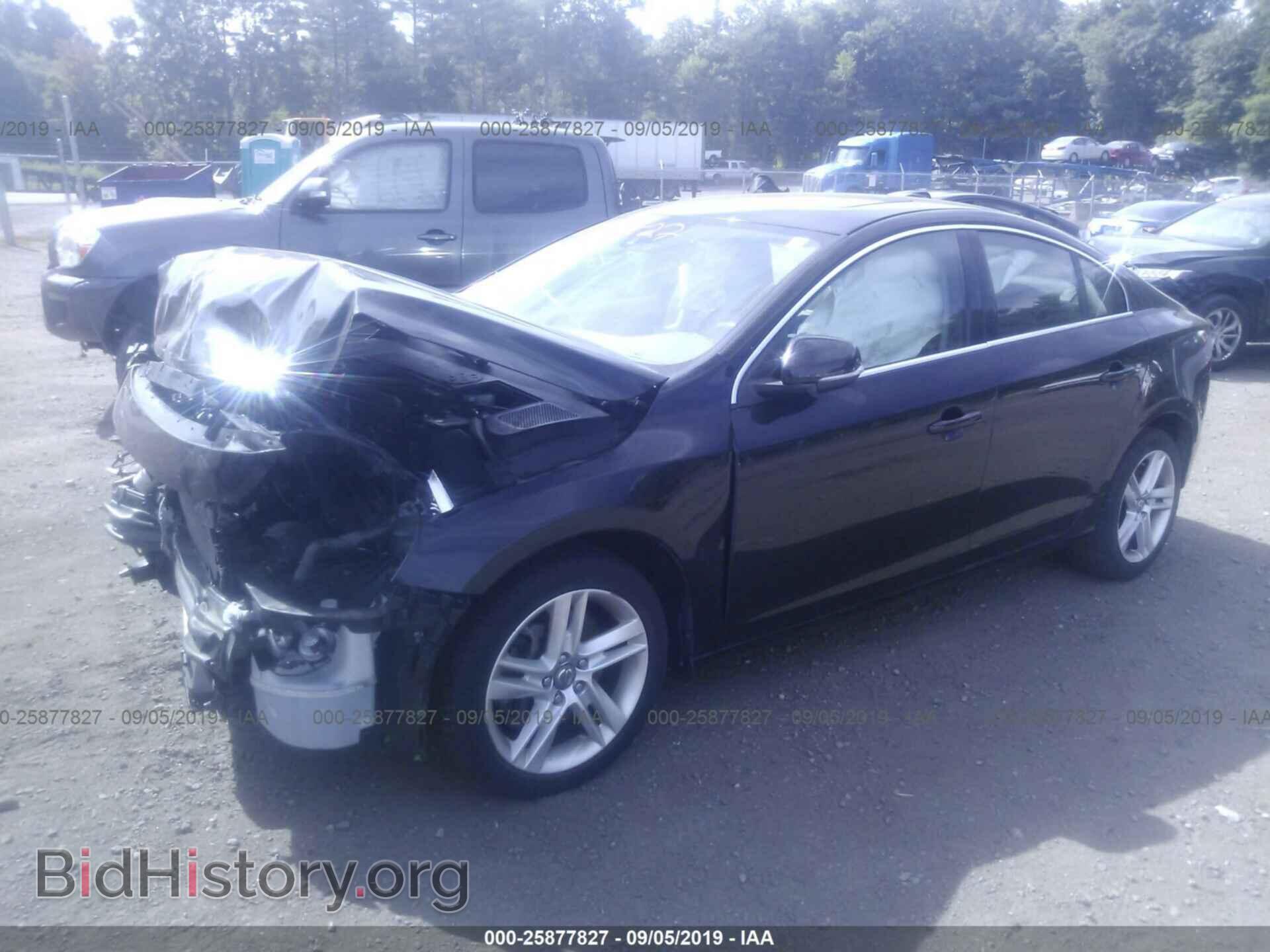 2014 VOLVO S60 - VIN: YV1612FH4E2286361 - Фото 2