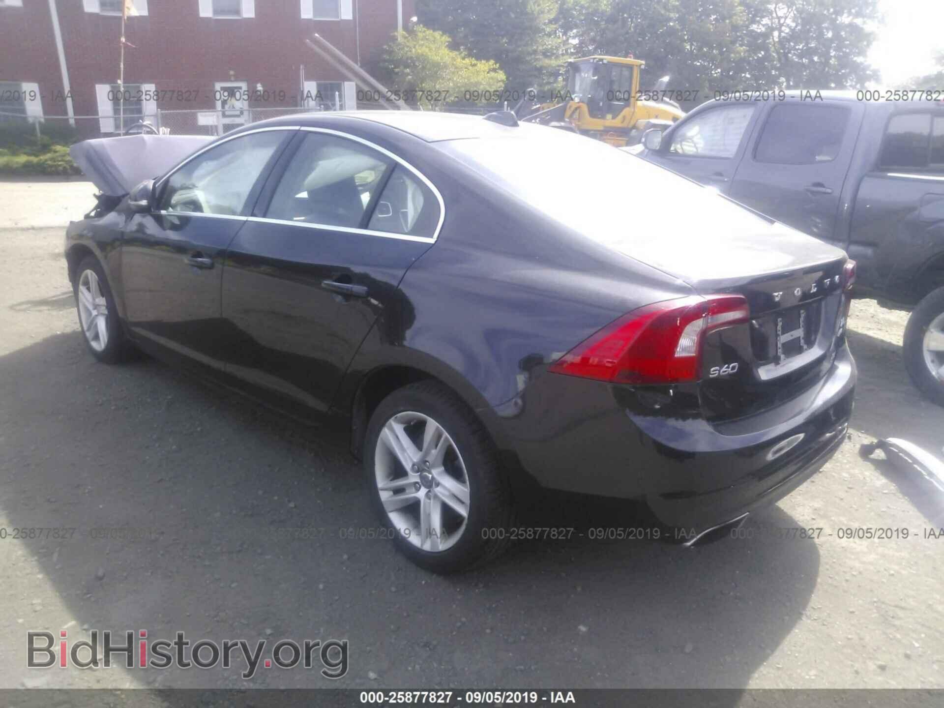 2014 VOLVO S60 - VIN: YV1612FH4E2286361 - Фото 3