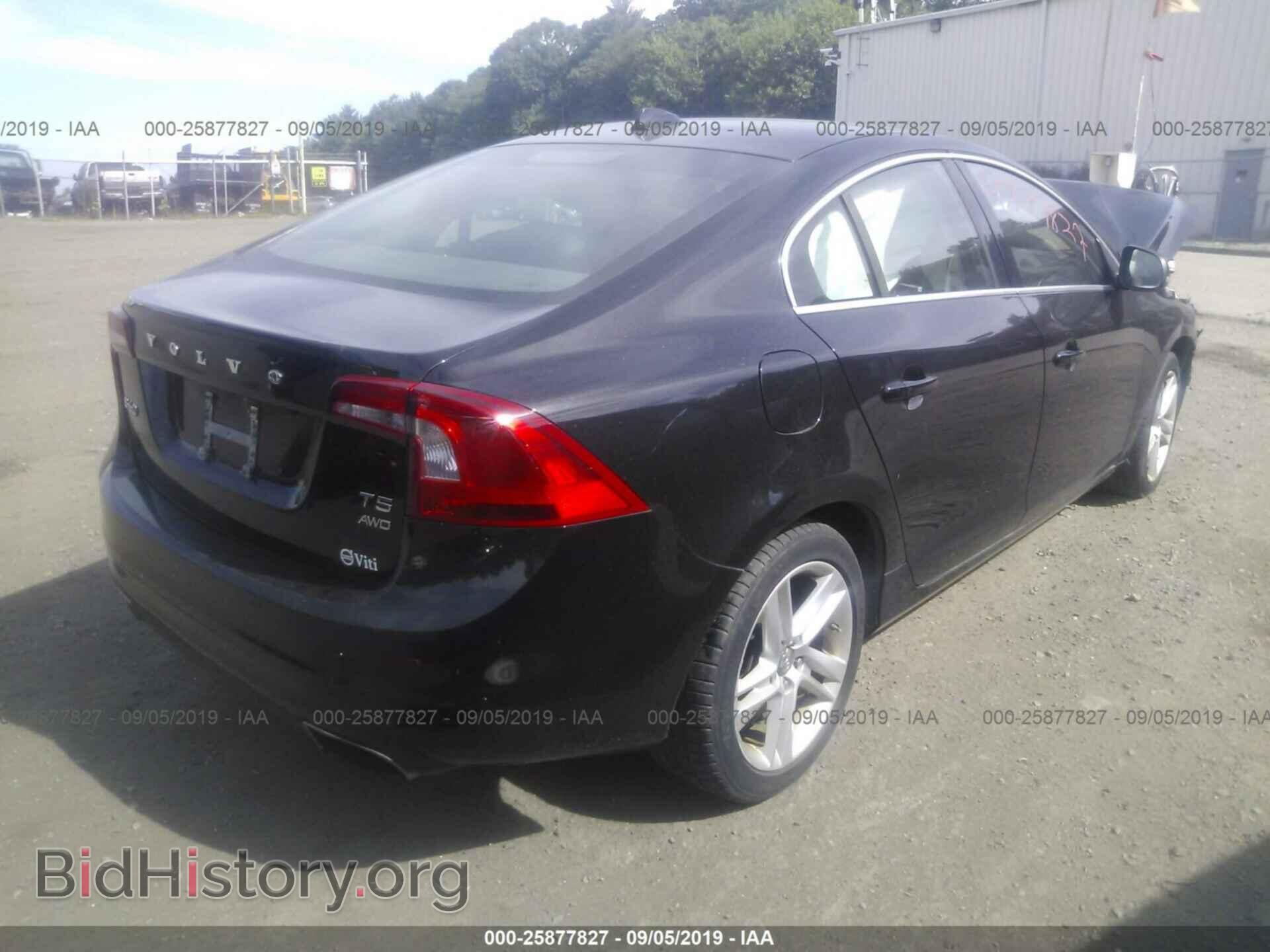 2014 VOLVO S60 - VIN: YV1612FH4E2286361 - Фото 4