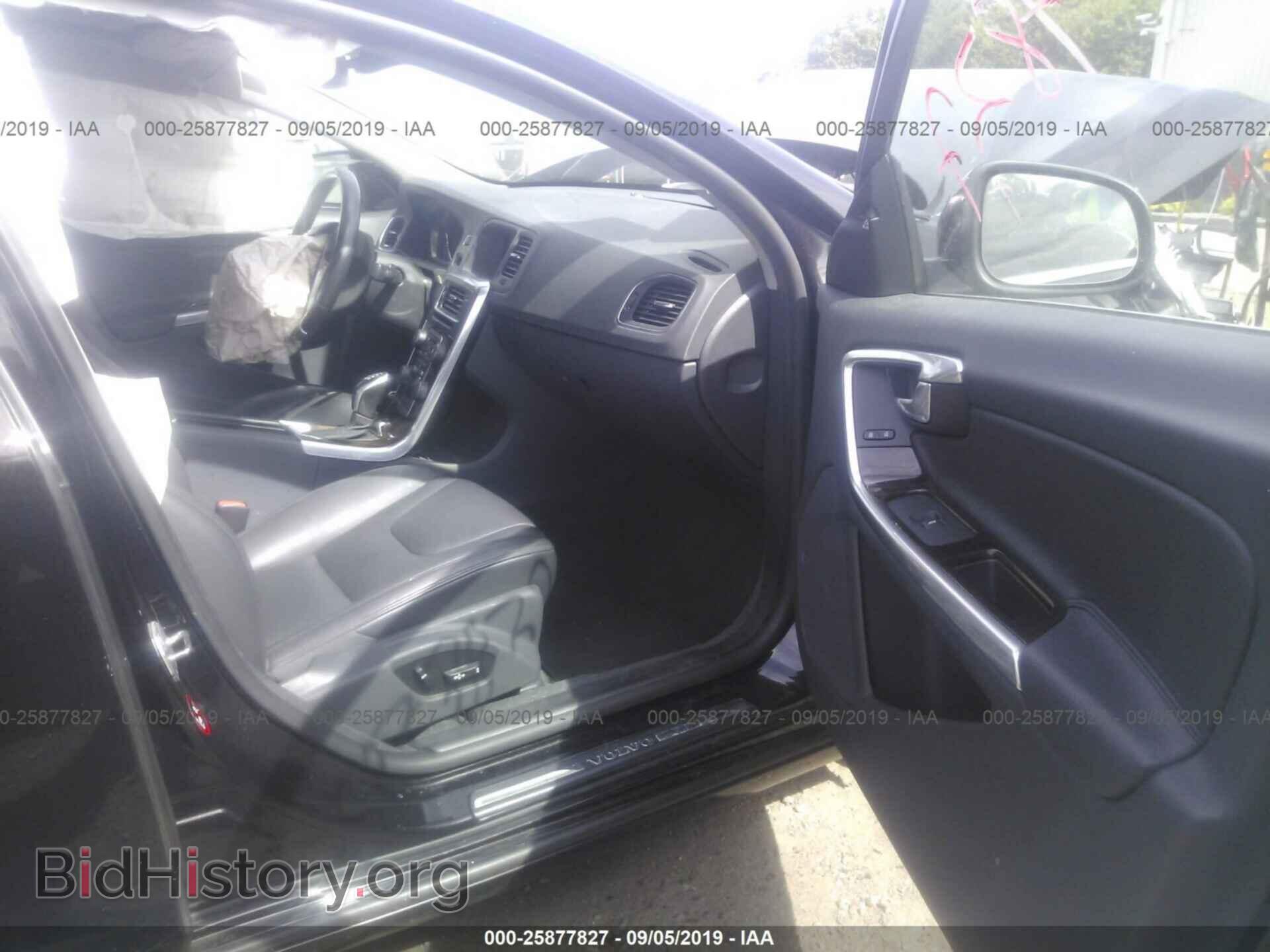 2014 VOLVO S60 - VIN: YV1612FH4E2286361 - Фото 5