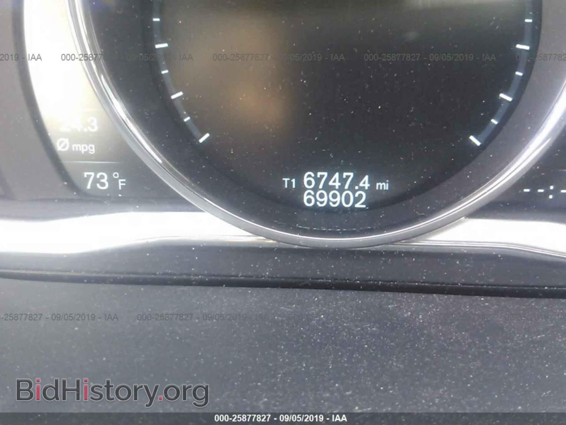 2014 VOLVO S60 - VIN: YV1612FH4E2286361 - Фото 7