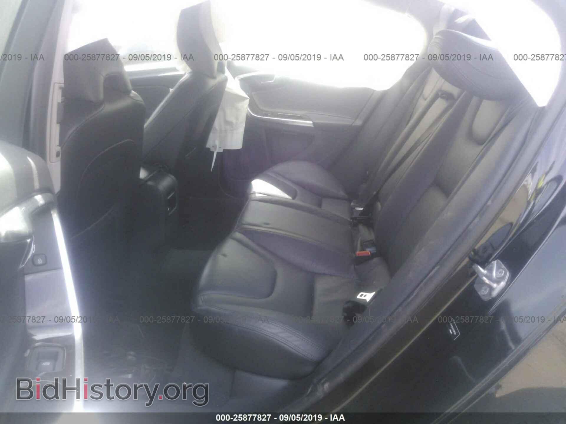 2014 VOLVO S60 - VIN: YV1612FH4E2286361 - Фото 8