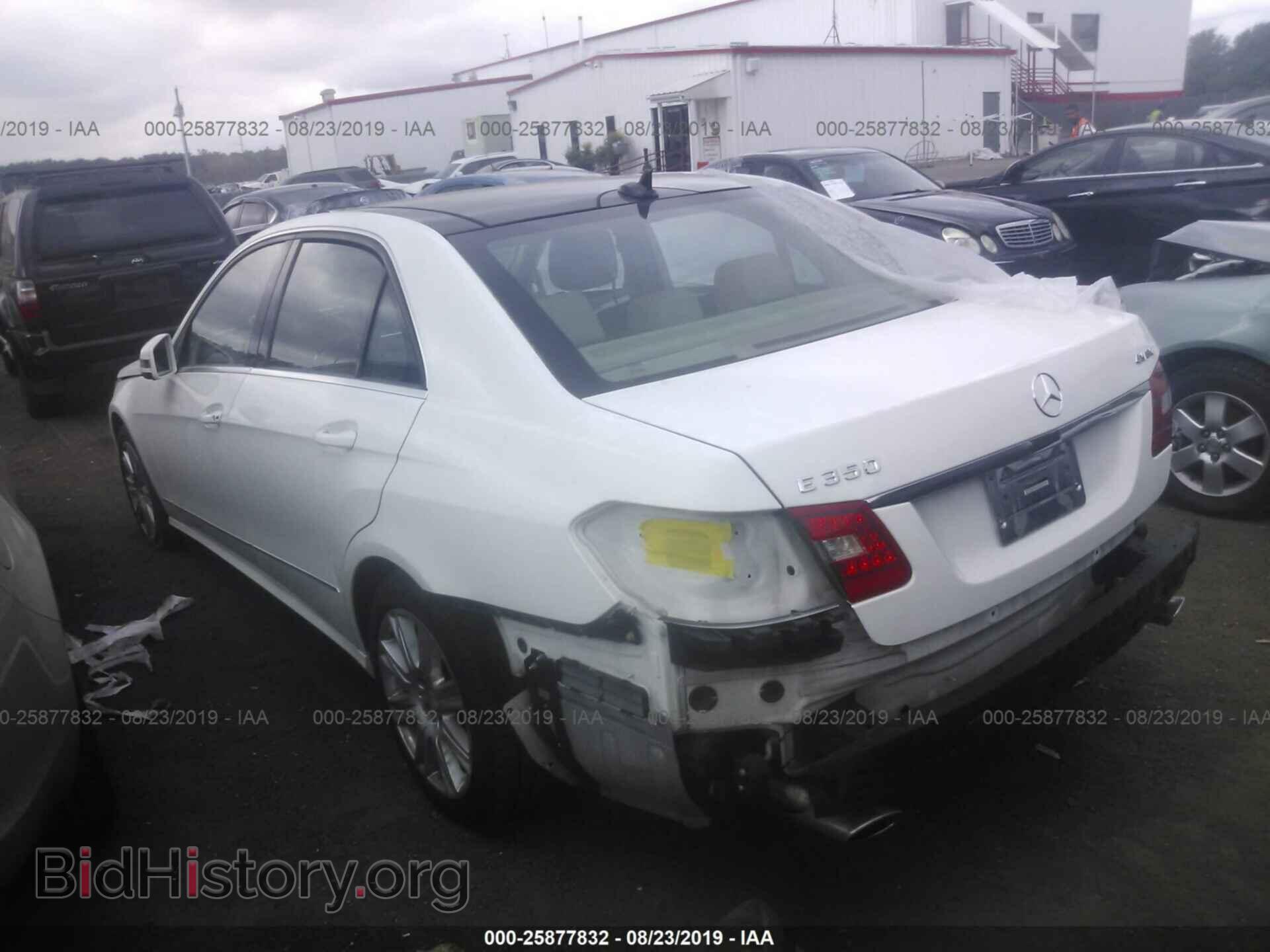 2013 MERCEDES-BENZ E - VIN: WDDHF8JB3DA696827 - Фото 3
