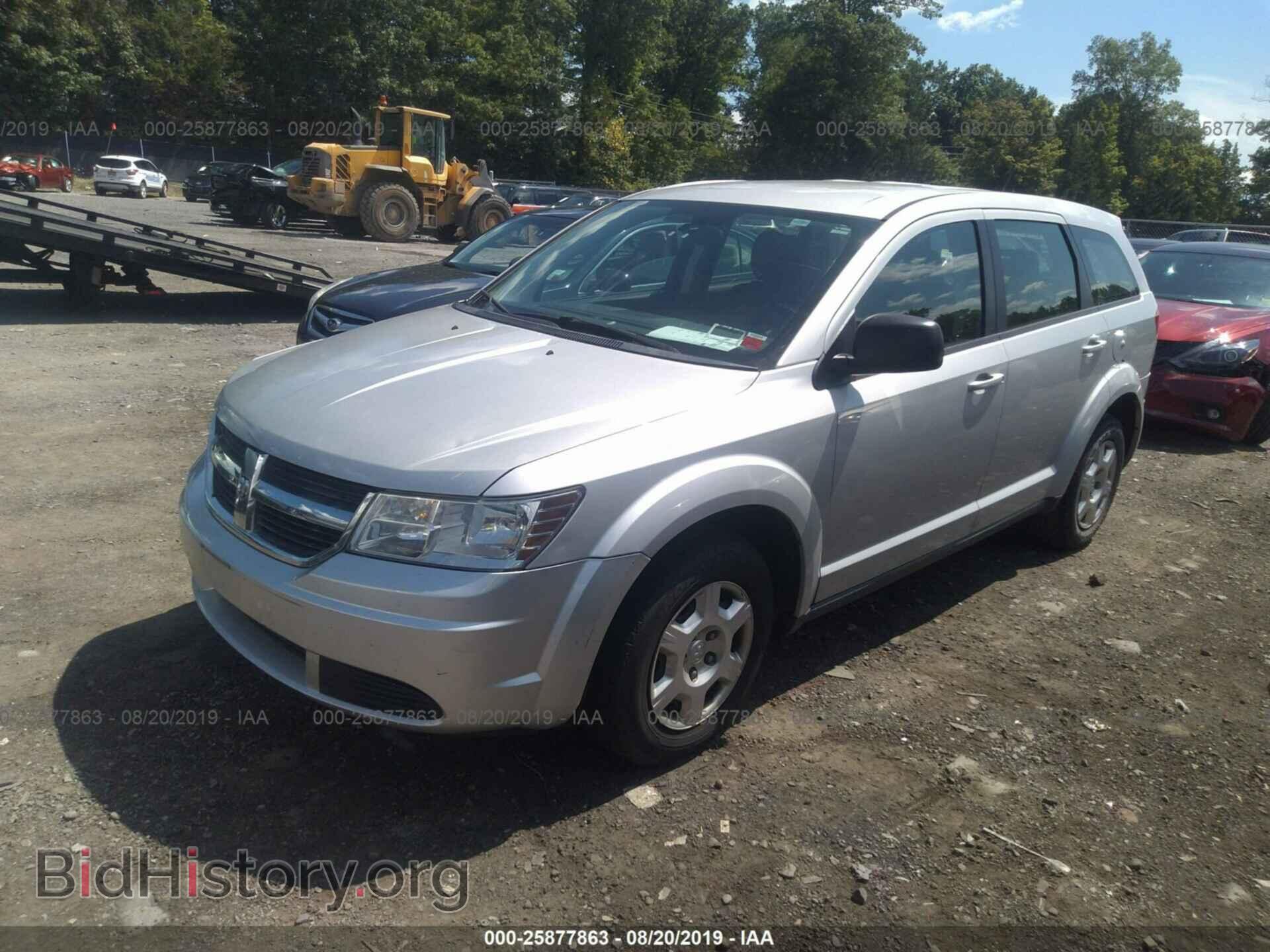 2009 DODGE JOURNEY - VIN: 3D4GG47B59T547261 - Фото 2