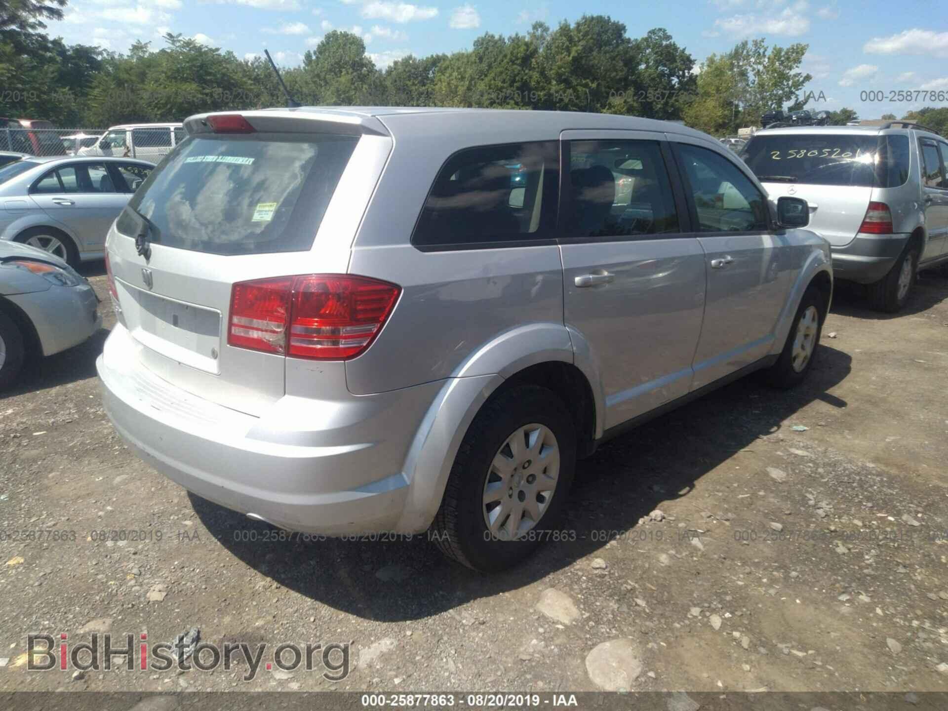 2009 DODGE JOURNEY - VIN: 3D4GG47B59T547261 - Фото 4