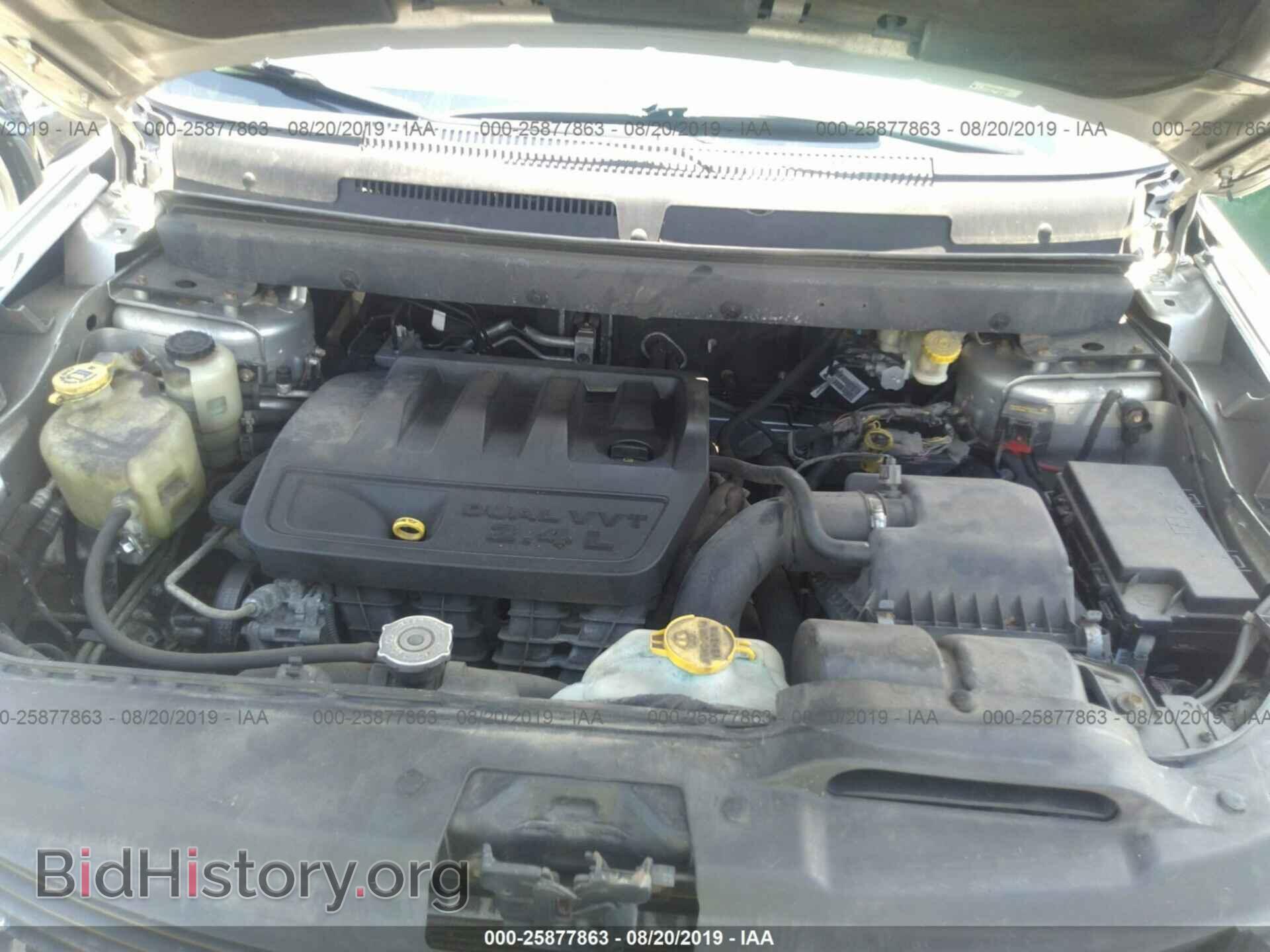 2009 DODGE JOURNEY - VIN: 3D4GG47B59T547261 - Фото 10