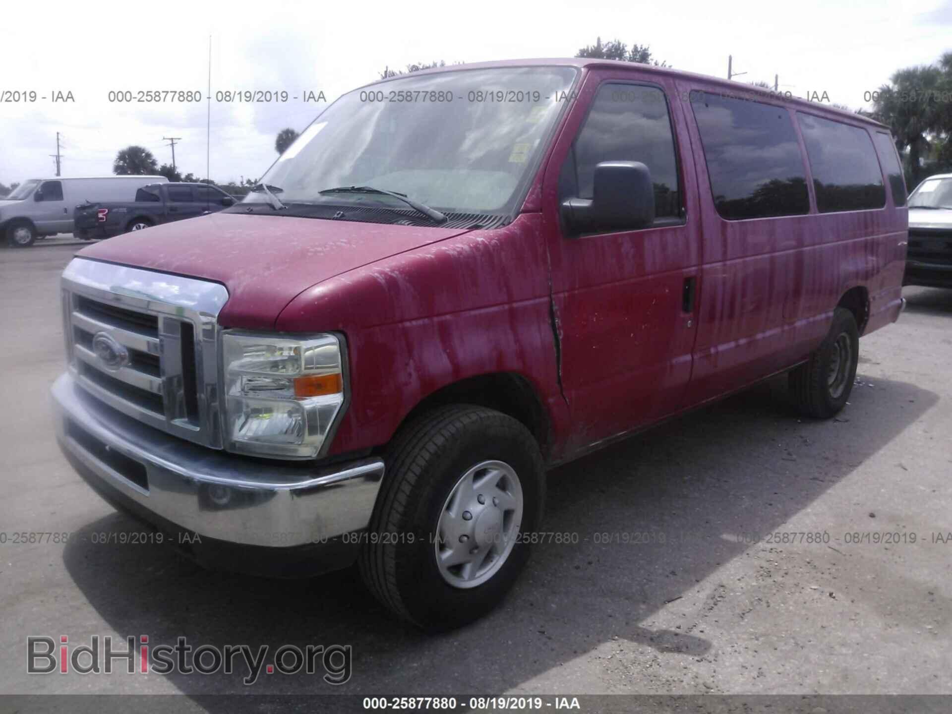 2012 FORD ECONOLINE - VIN: 1FBSS3BL2CDA45065 - Фото 2