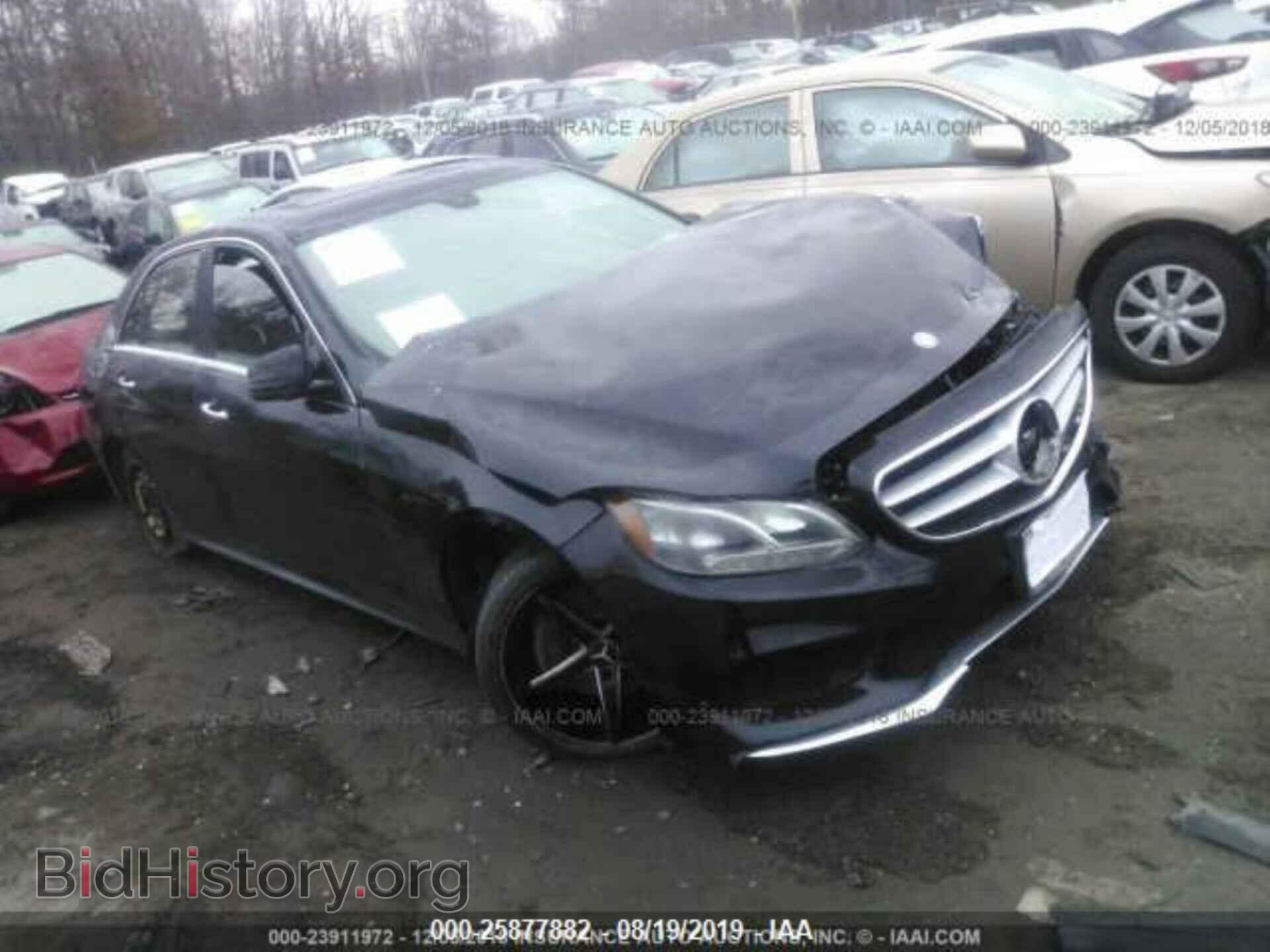 Photo WDDHF8JB3EA859400 - MERCEDES-BENZ E 2014