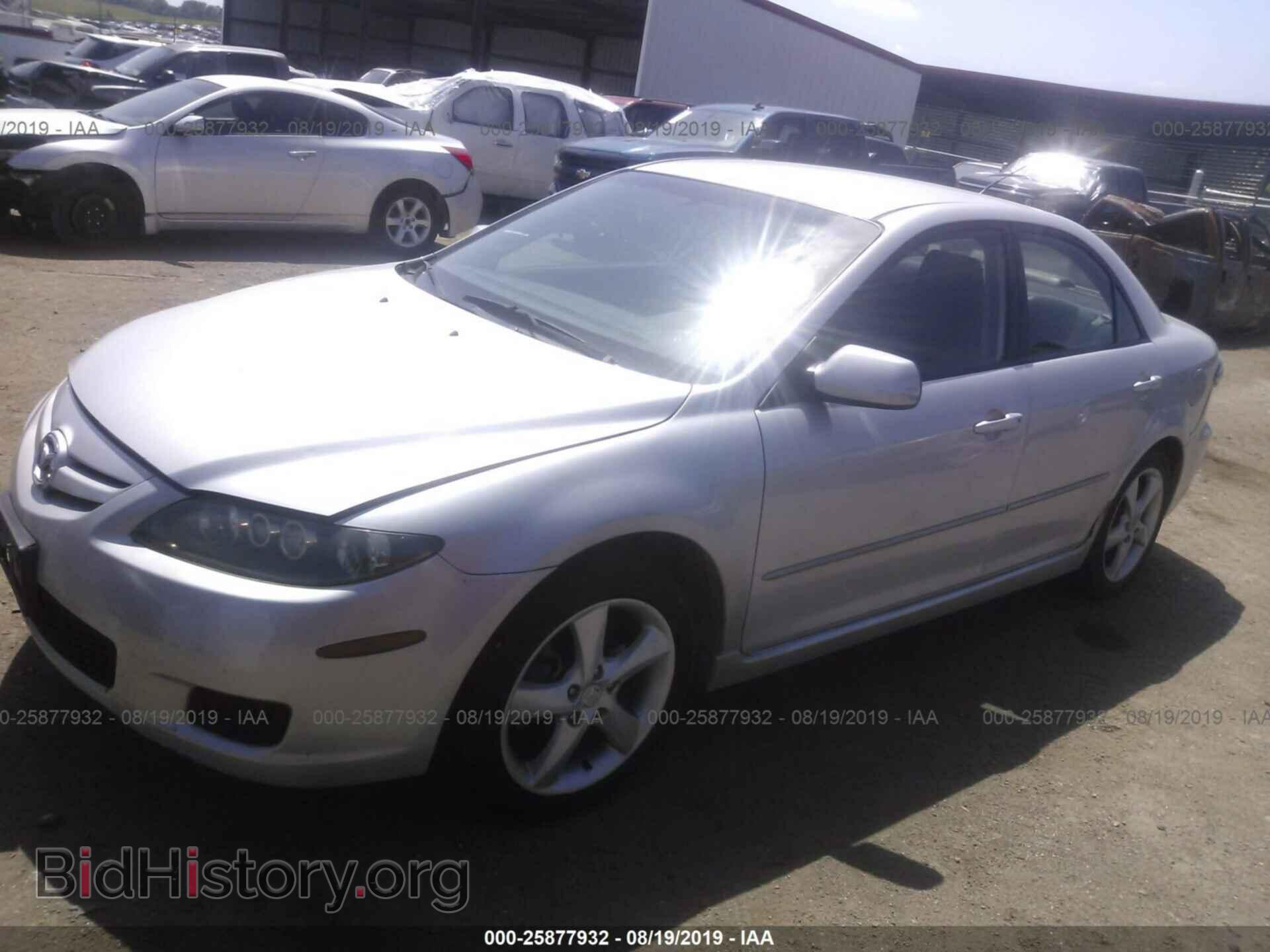 2008 MAZDA 6 - VIN: 1YVHP80C185M41247 - Фото 2