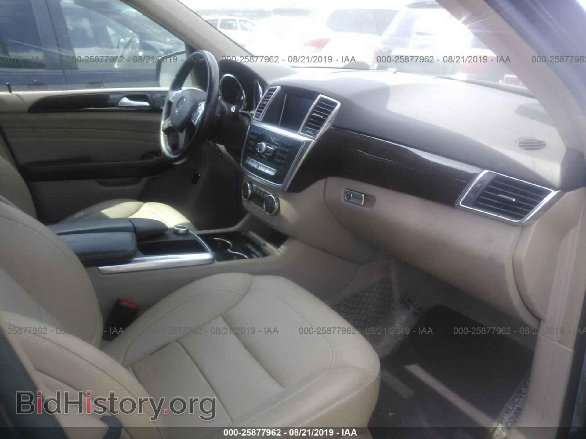 2013 MERCEDES-BENZ ML - VIN: 4JGDA2EB8DA230319 - Фото 5