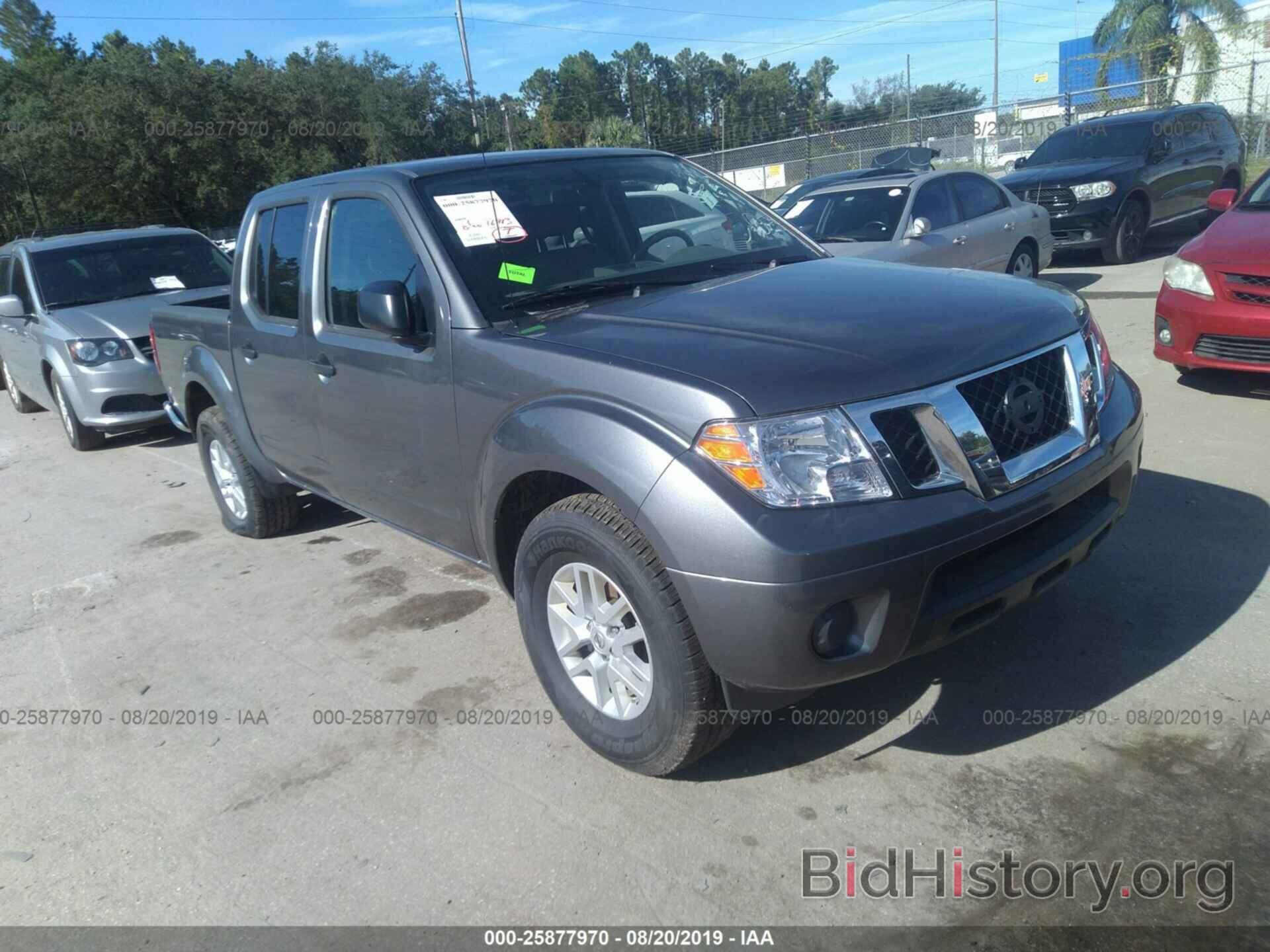 Photo 1N6AD0ER6KN700091 - NISSAN FRONTIER 2019