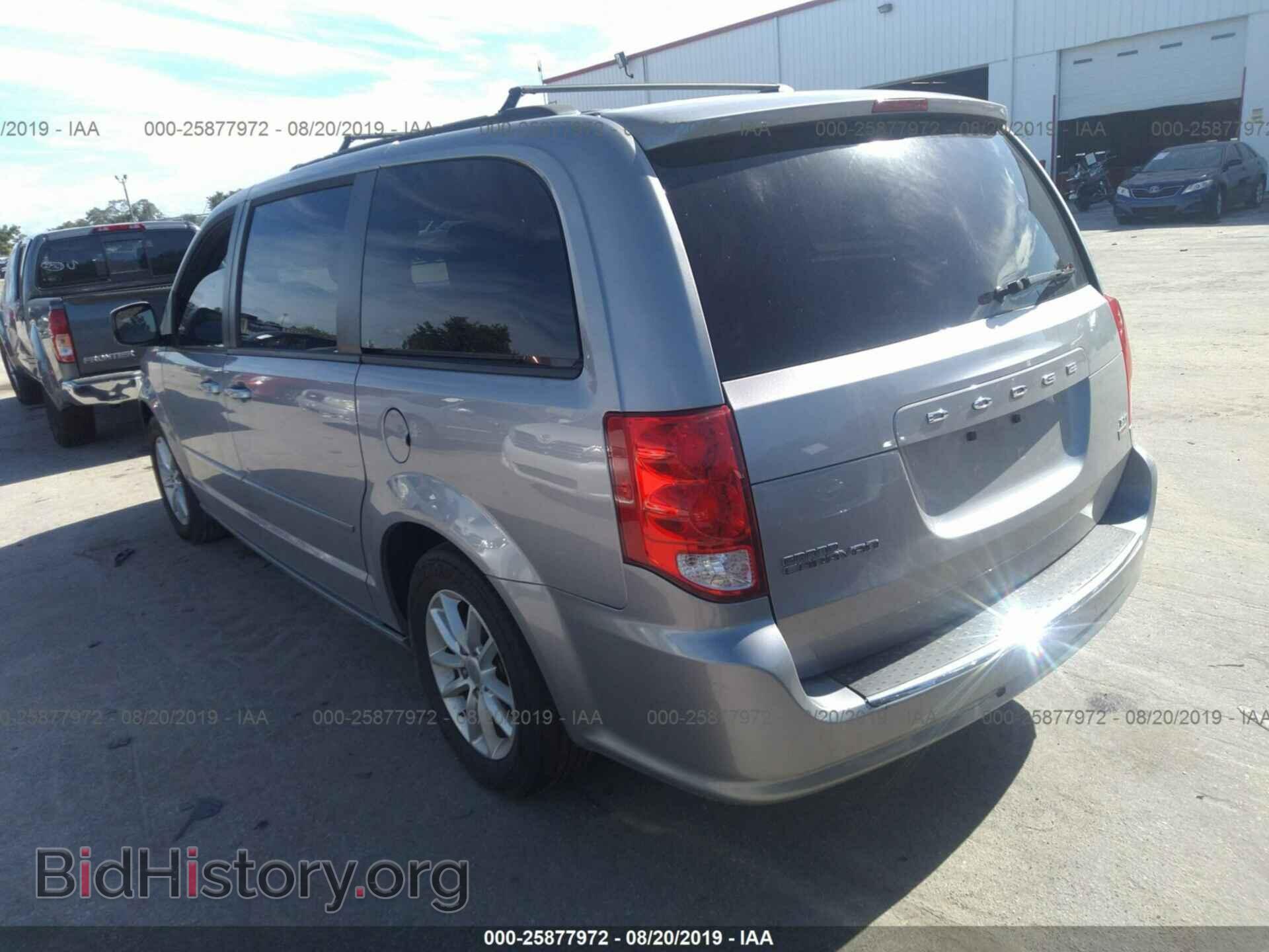2016 DODGE GRAND CARAVAN - VIN: 2C4RDGCG9GR344536 - Фото 3