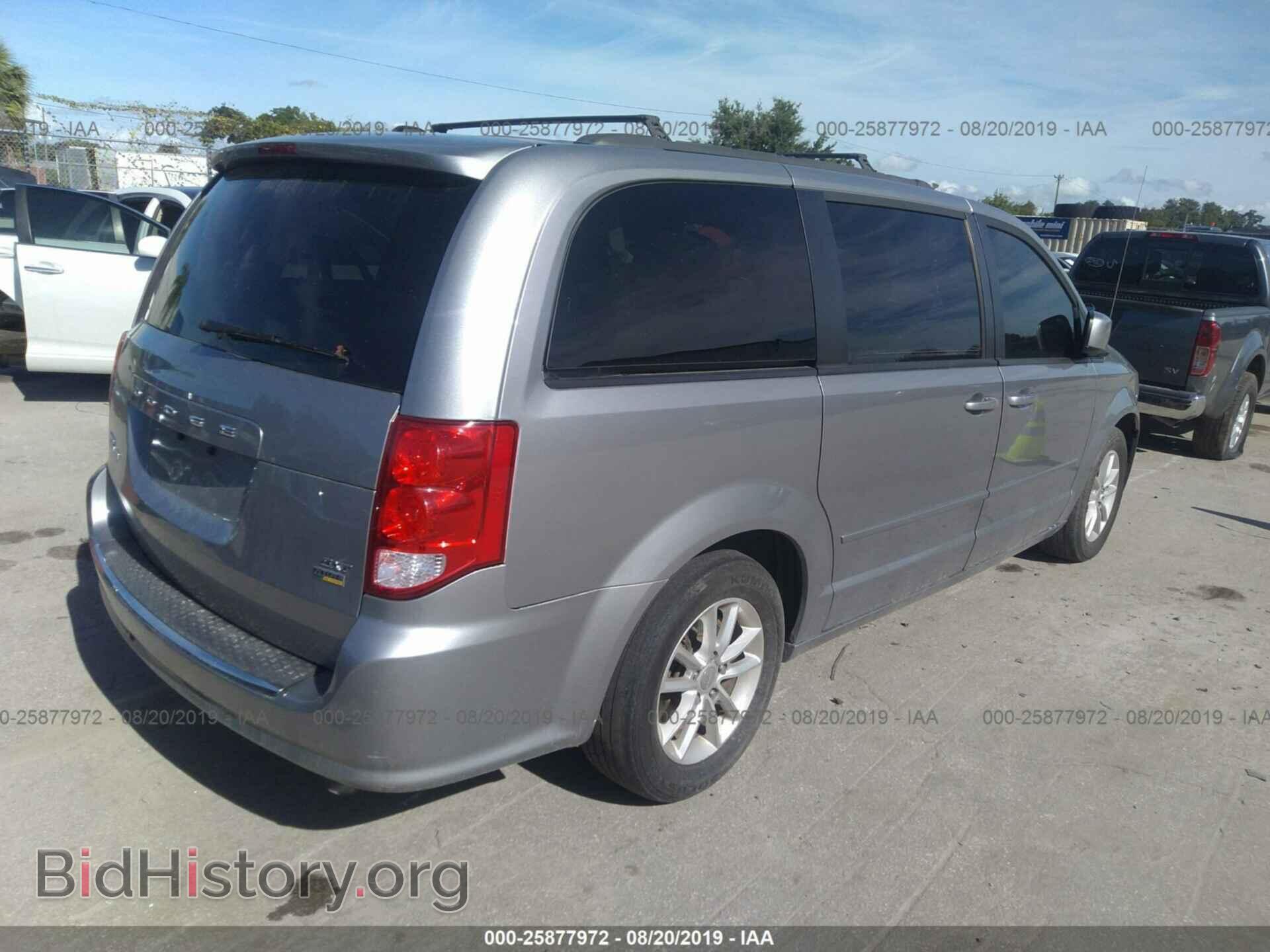 2016 DODGE GRAND CARAVAN - VIN: 2C4RDGCG9GR344536 - Фото 4