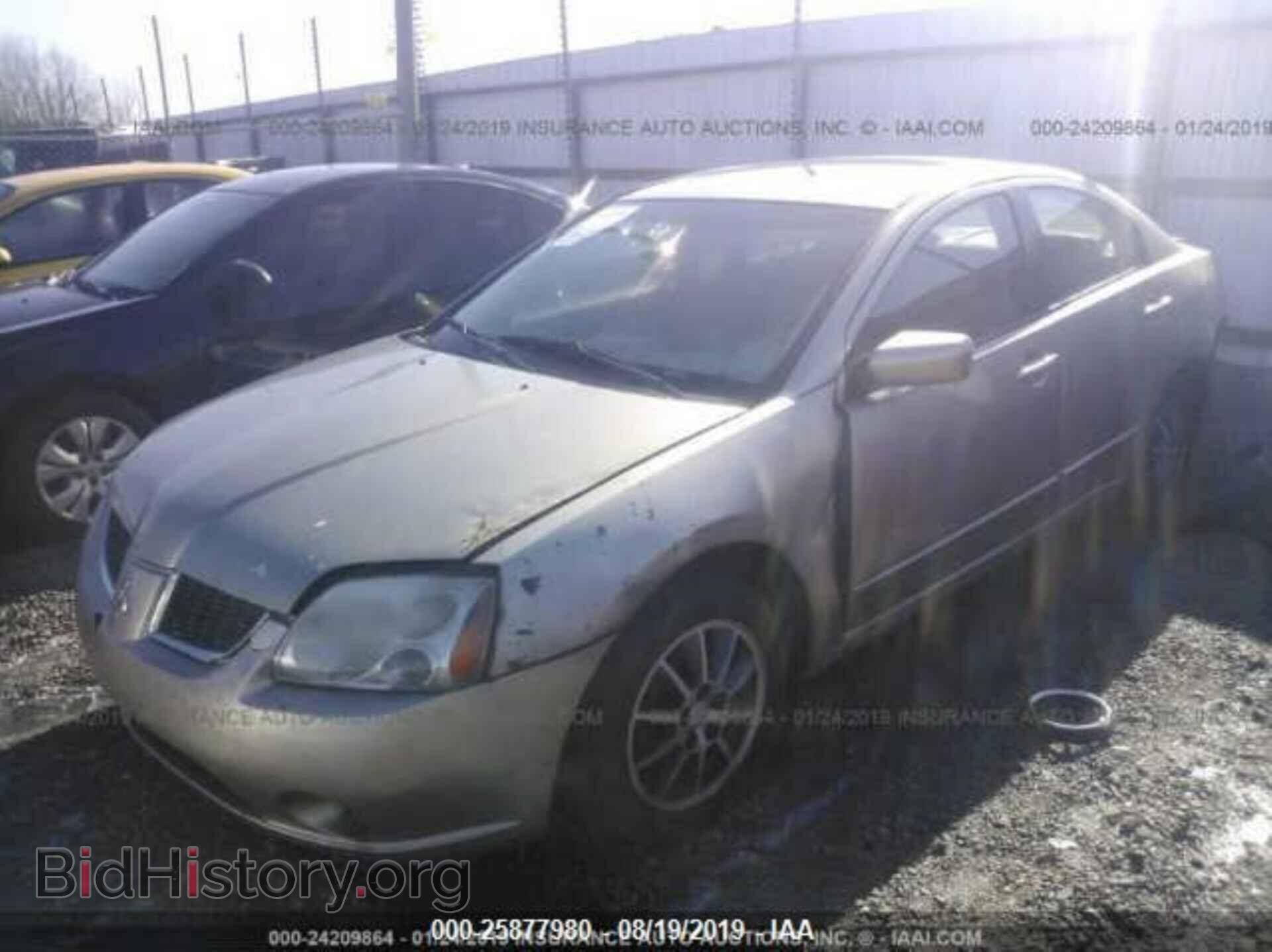 2004 MITSUBISHI GALANT - VIN: 4A3AB46F74E095468 - Фото 2
